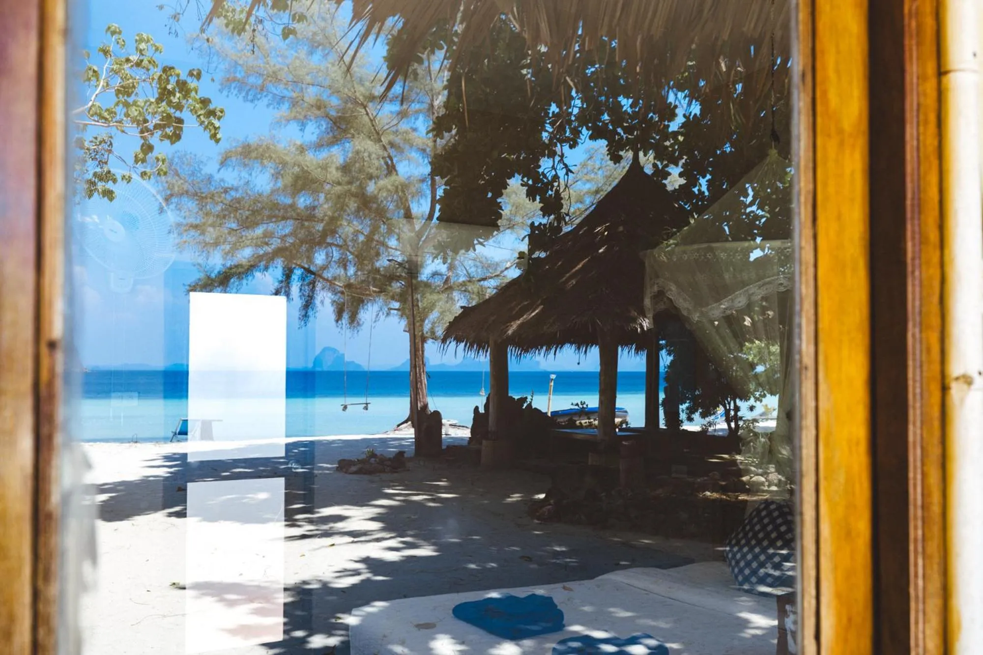 Sea view in Mayalay Resort-Green Hotel