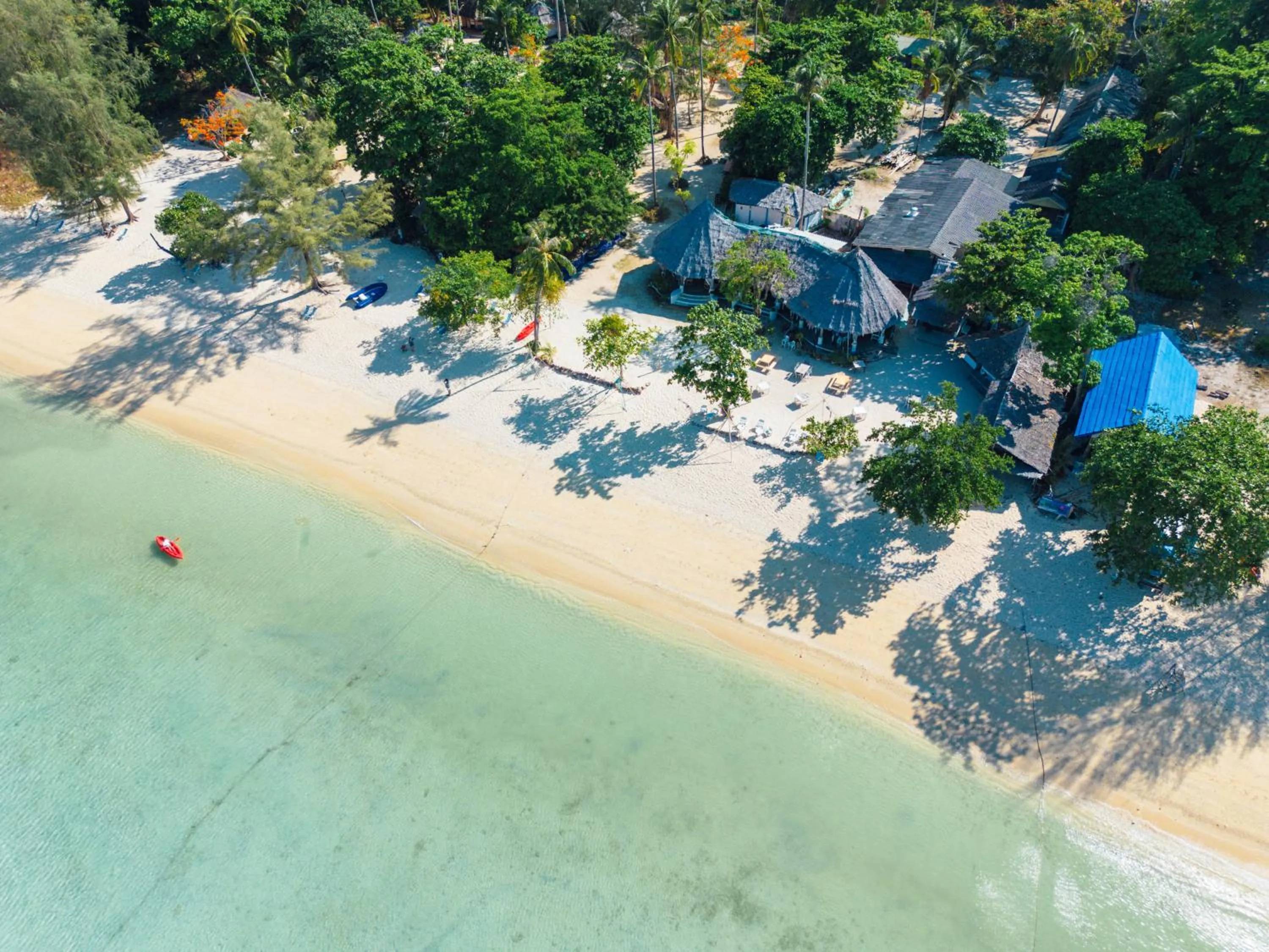 Bird's eye view in Mayalay Resort-Green Hotel