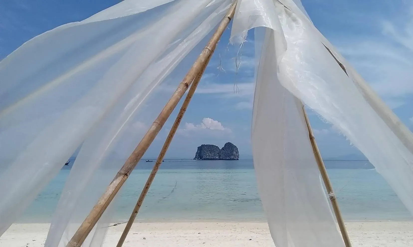 View (from property/room) in Mayalay Resort-Green Hotel