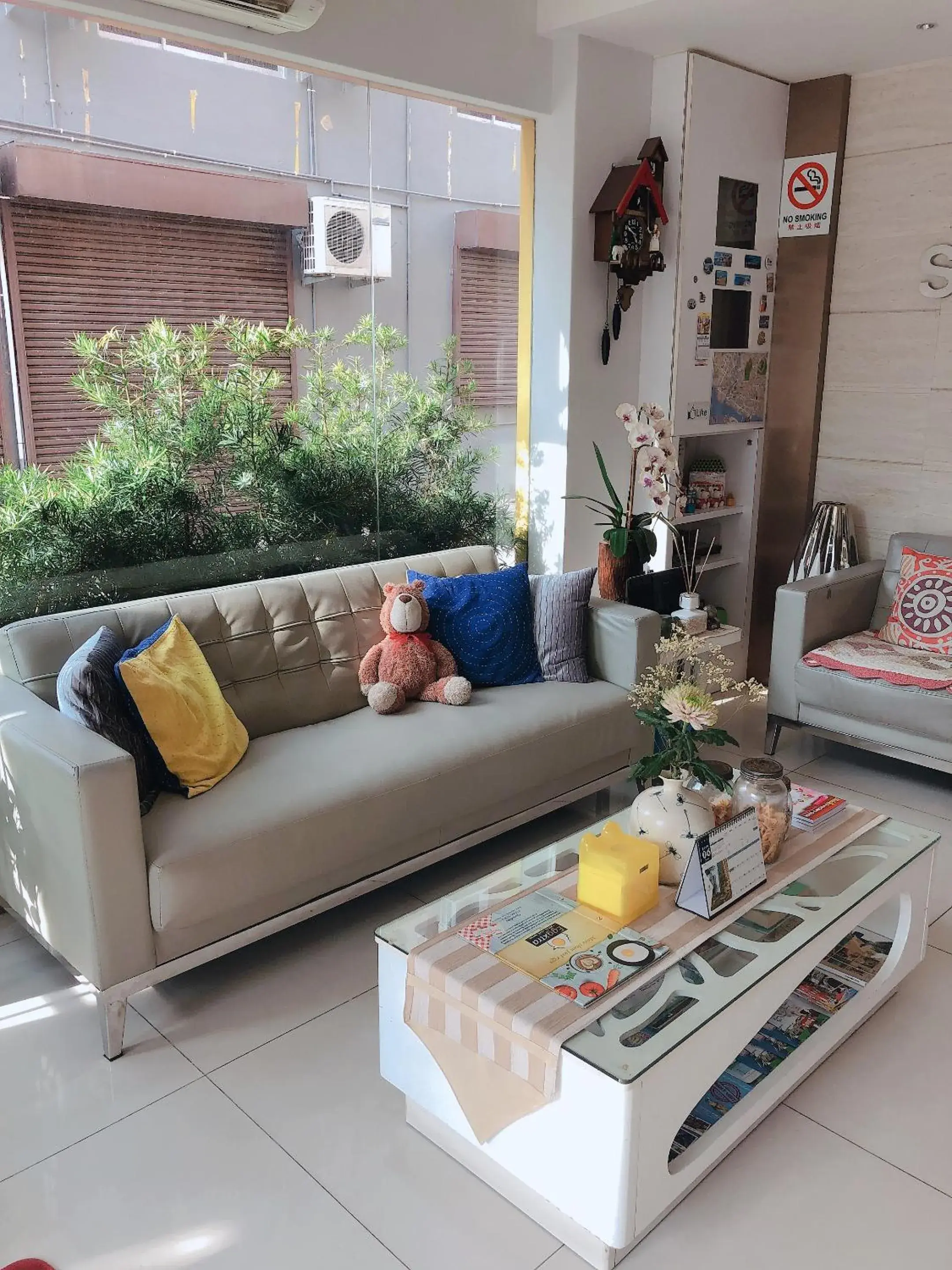 Lobby or reception in Sunshine Inn Lobby or reception in Sunshine Inn