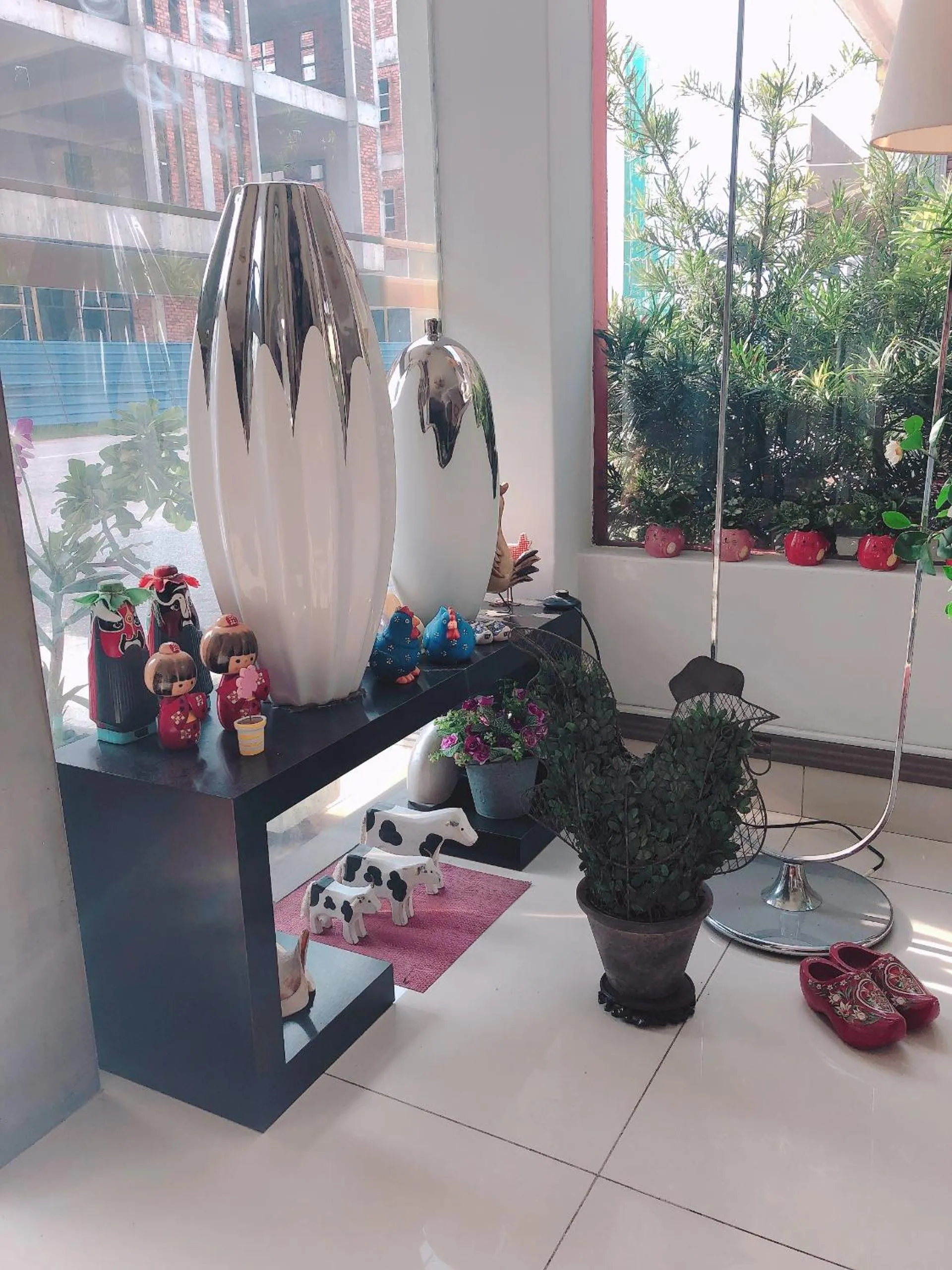 Lobby or reception in Sunshine Inn