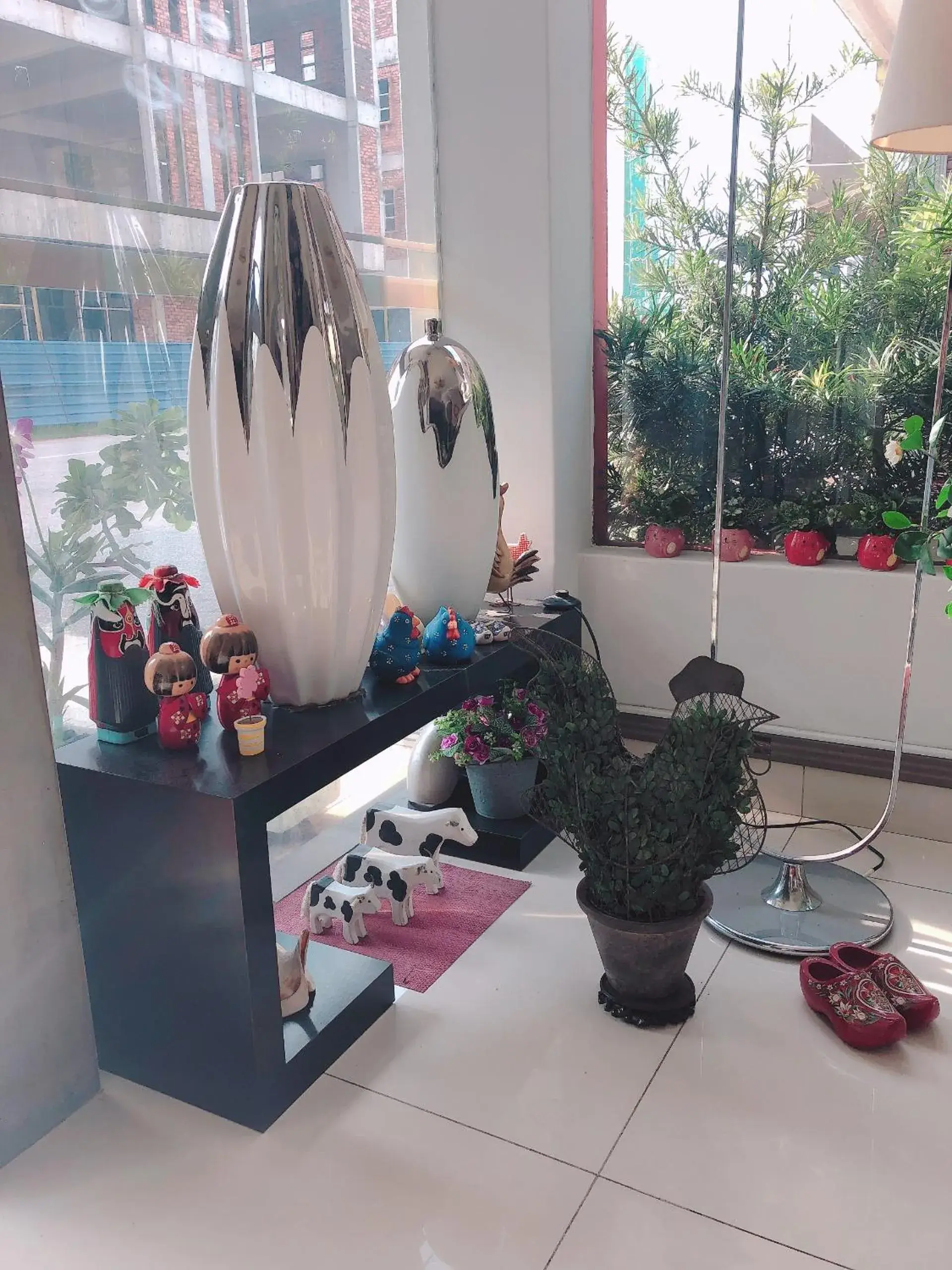 Lobby or reception in Sunshine Inn Lobby or reception in Sunshine Inn