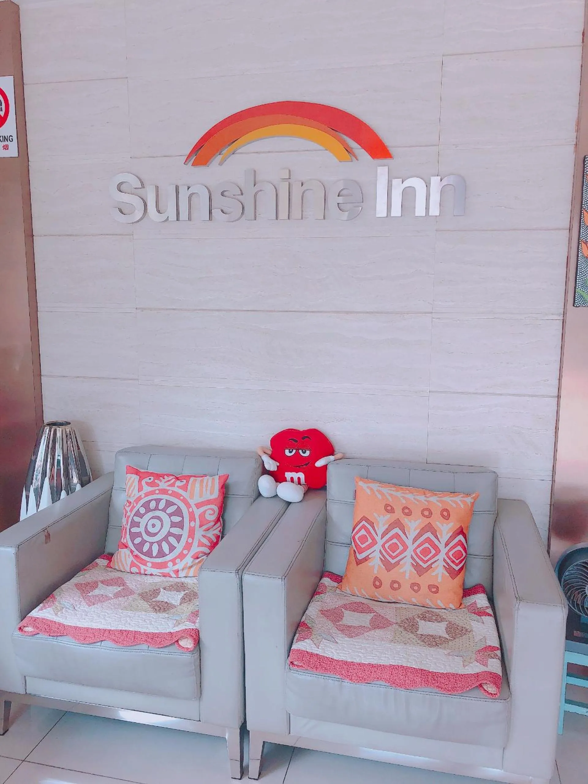 Lobby or reception in Sunshine Inn