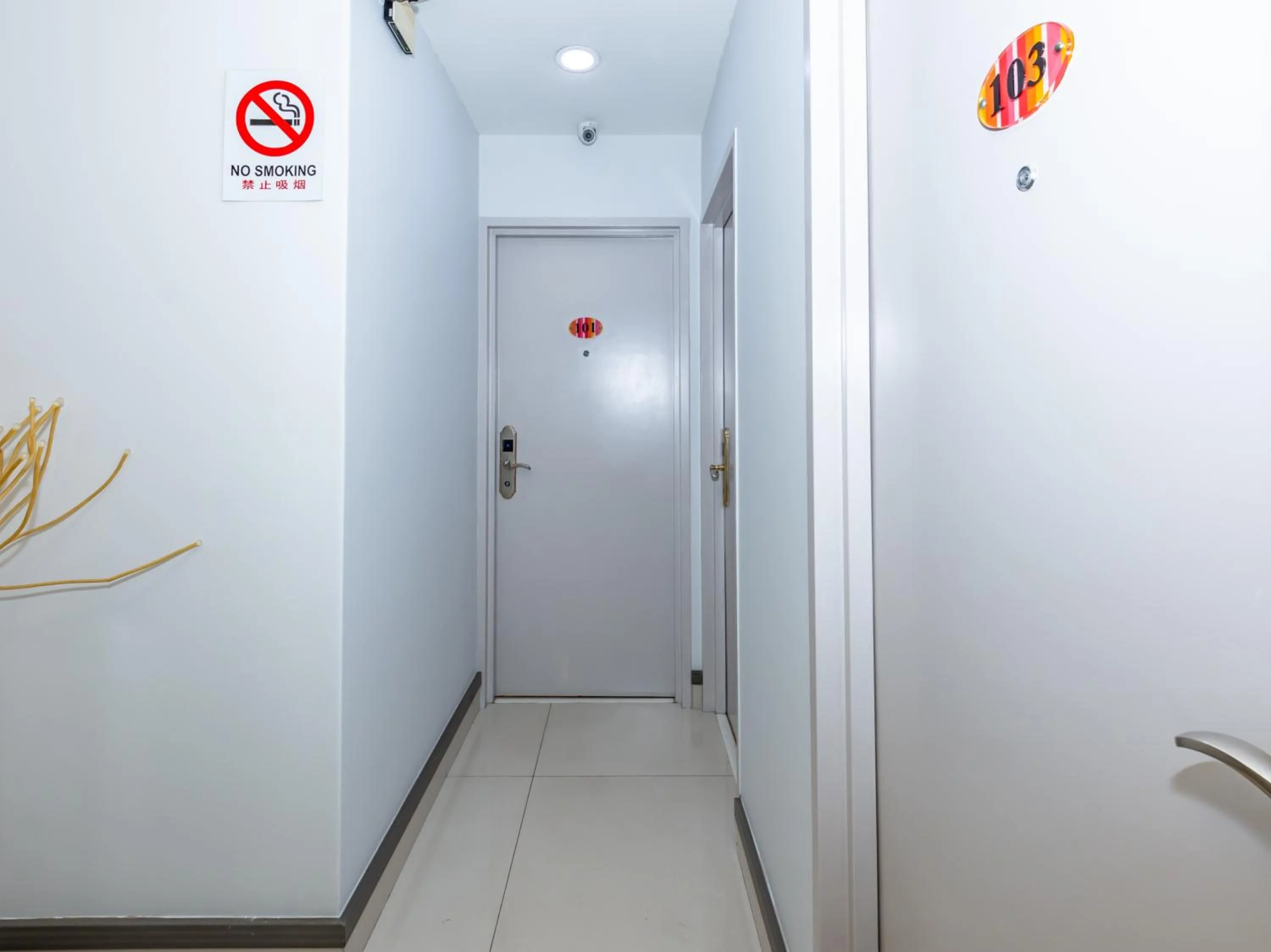 Floor plan in Sunshine Inn