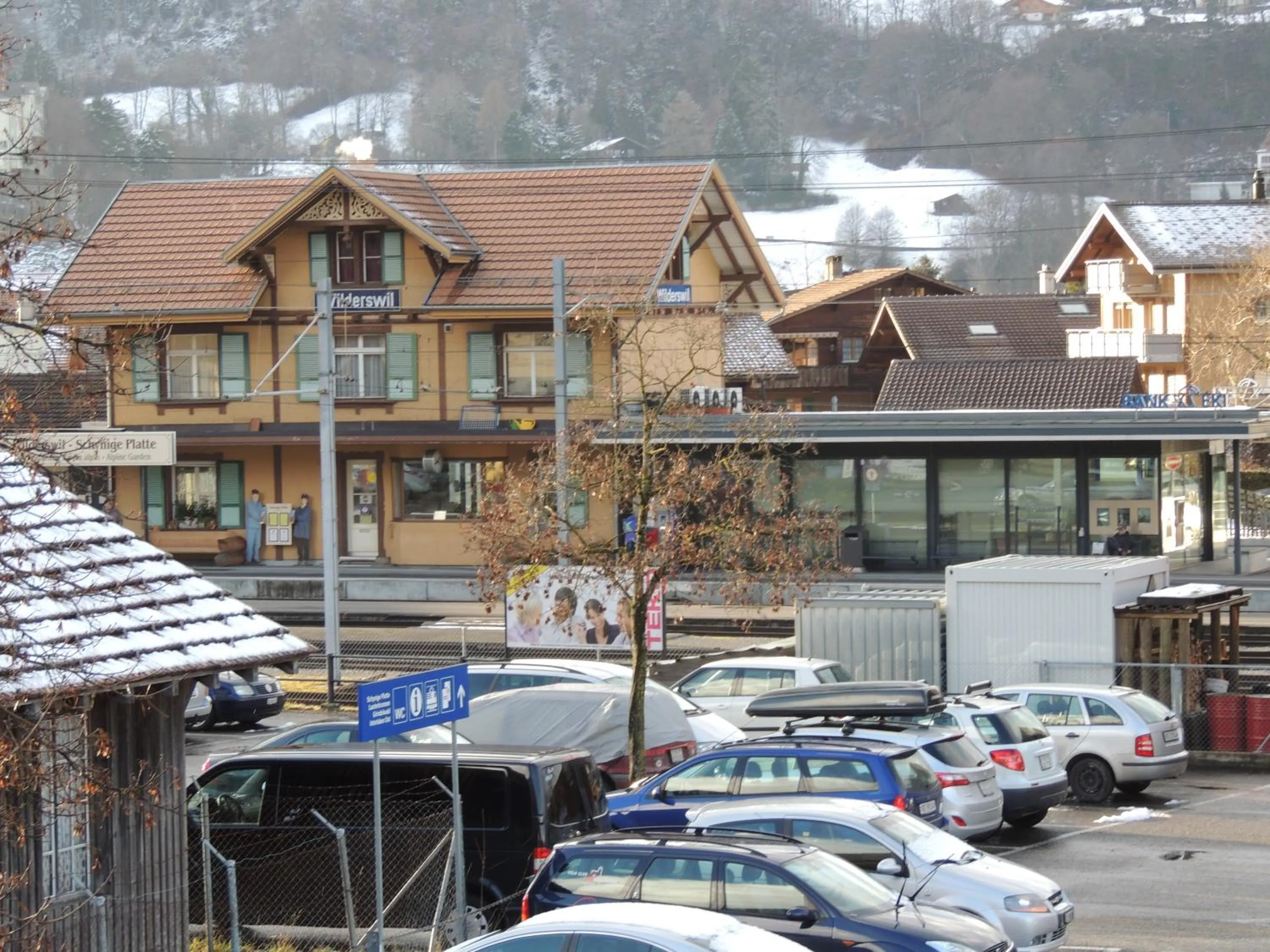 View (from property/room) in Gasthof Hirschen in Wilderswil