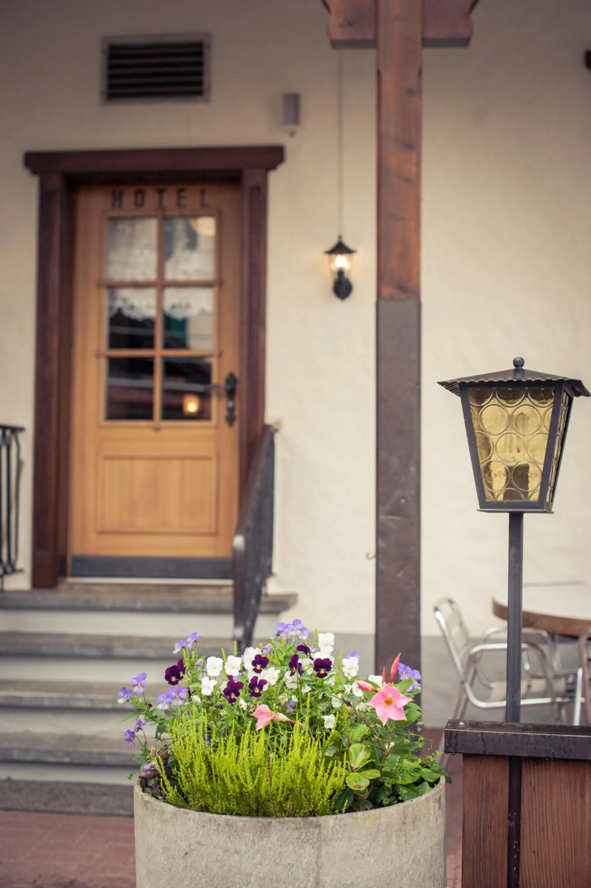 Facade/entrance in Gasthof Hirschen in Wilderswil