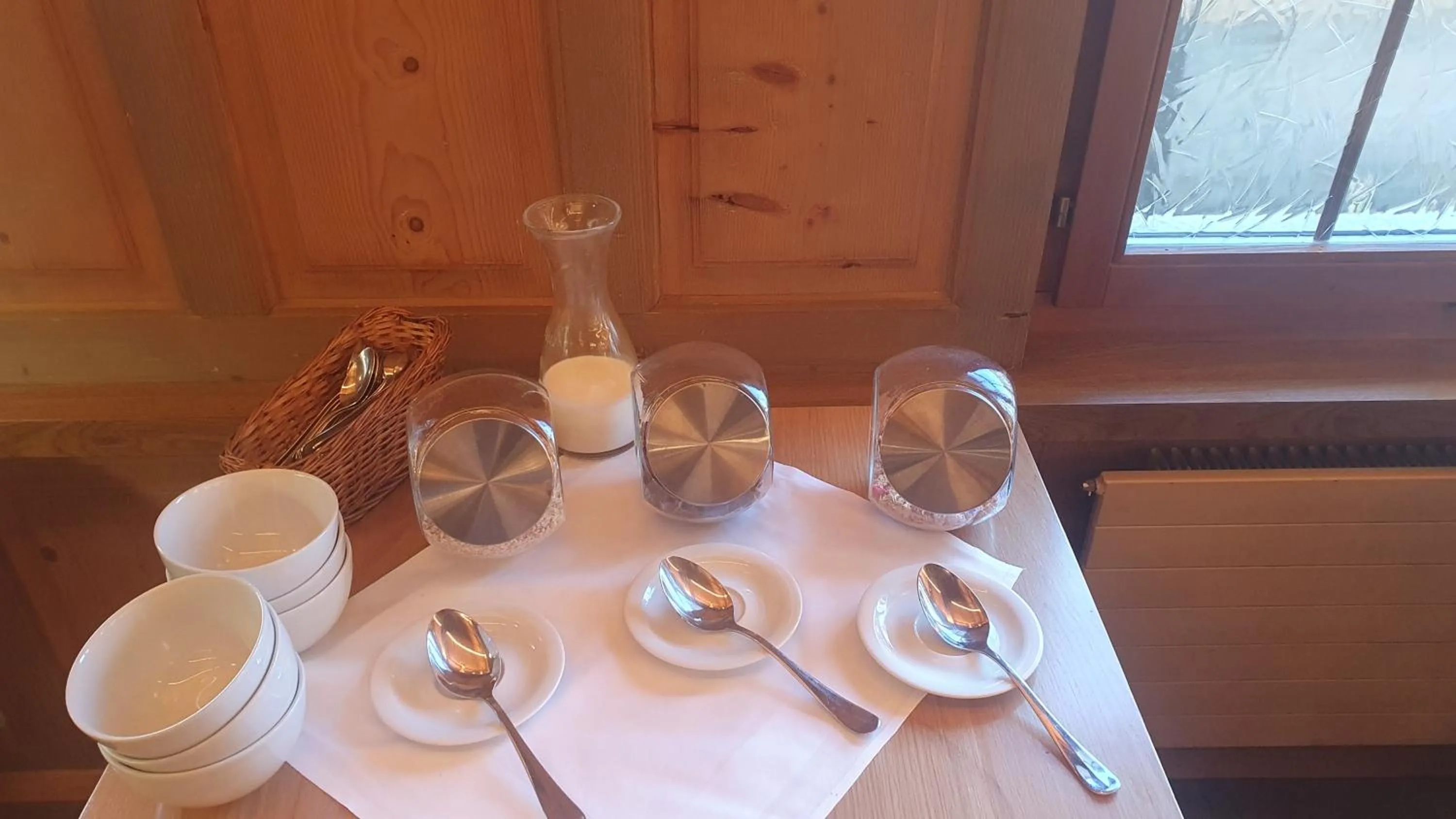 Breakfast in Gasthof Hirschen in Wilderswil
