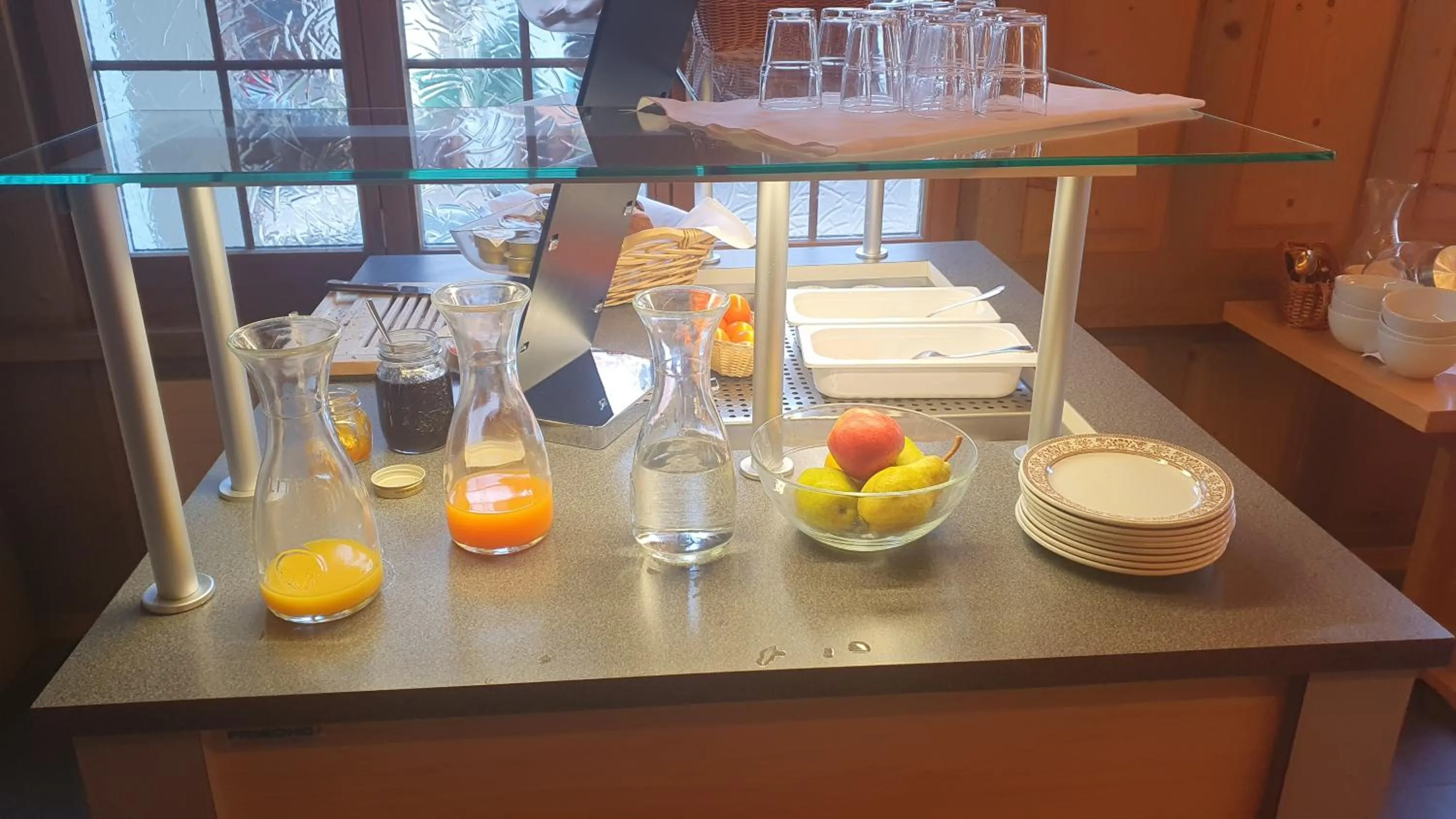 Breakfast in Gasthof Hirschen in Wilderswil