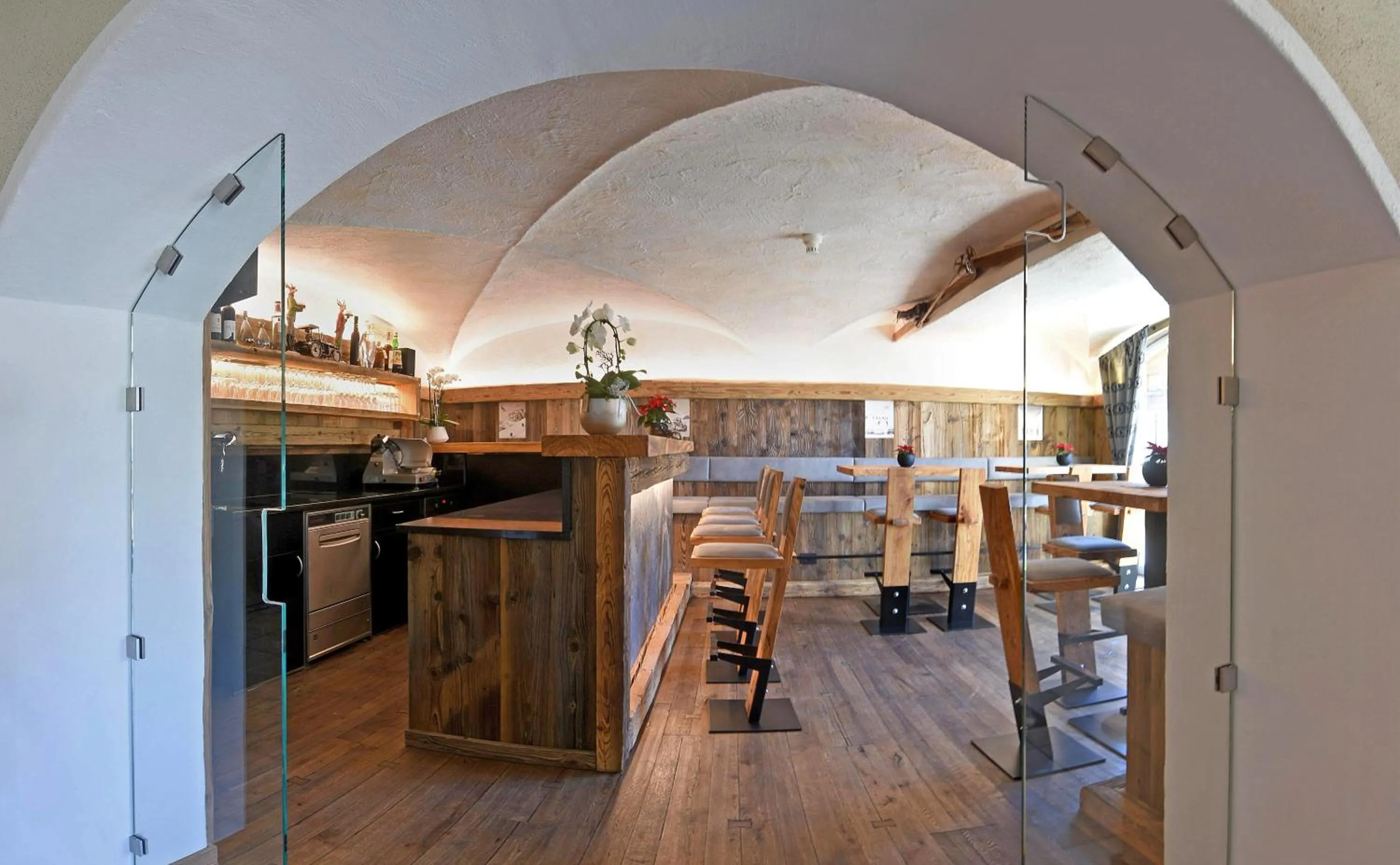 Lounge or bar in Residence Rautal B&B ***S