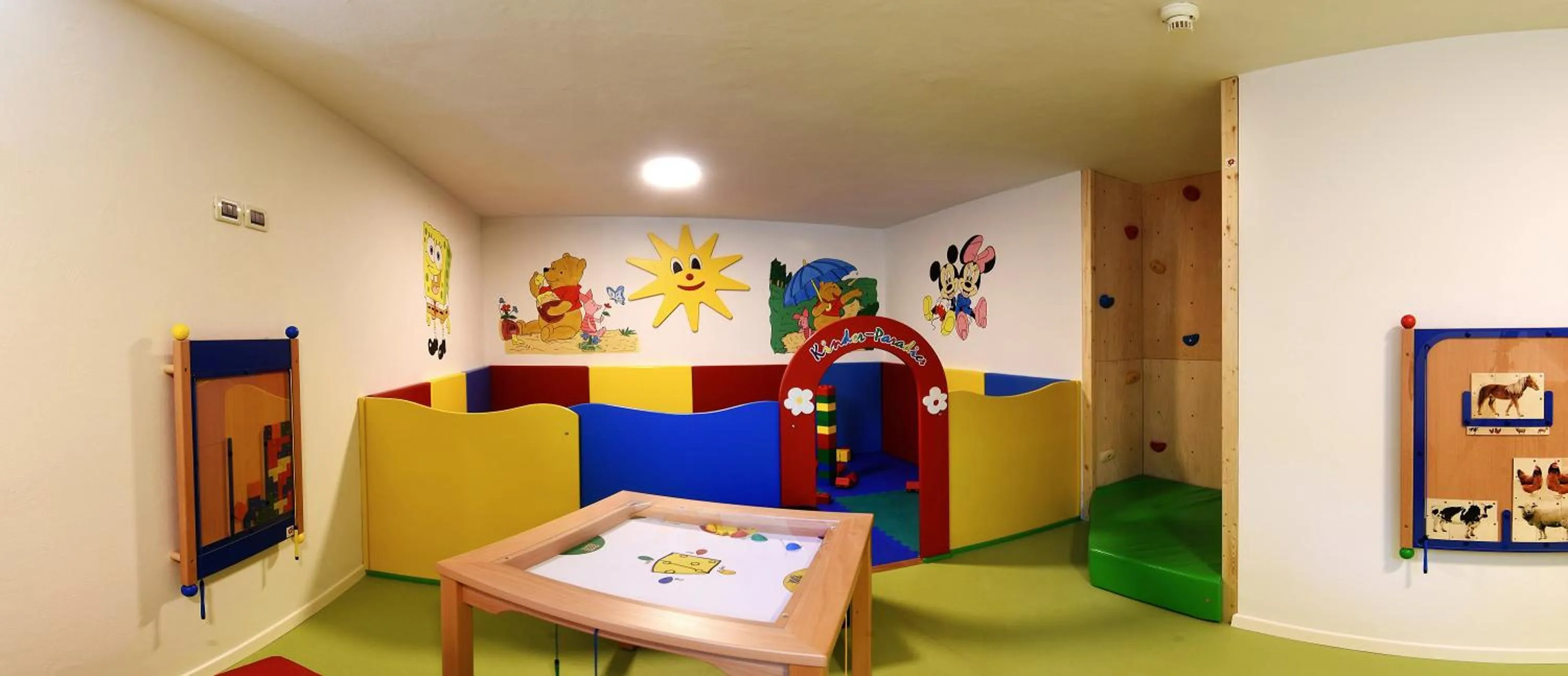 Children play ground in Residence Rautal B&B ***S