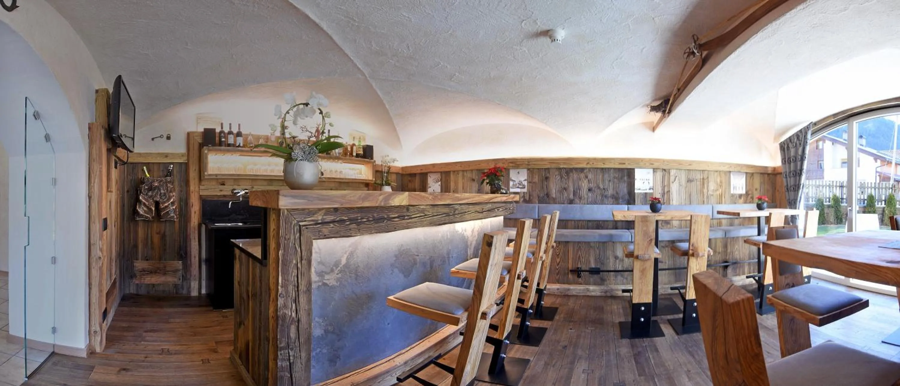 Lounge or bar in Residence Rautal B&B ***S