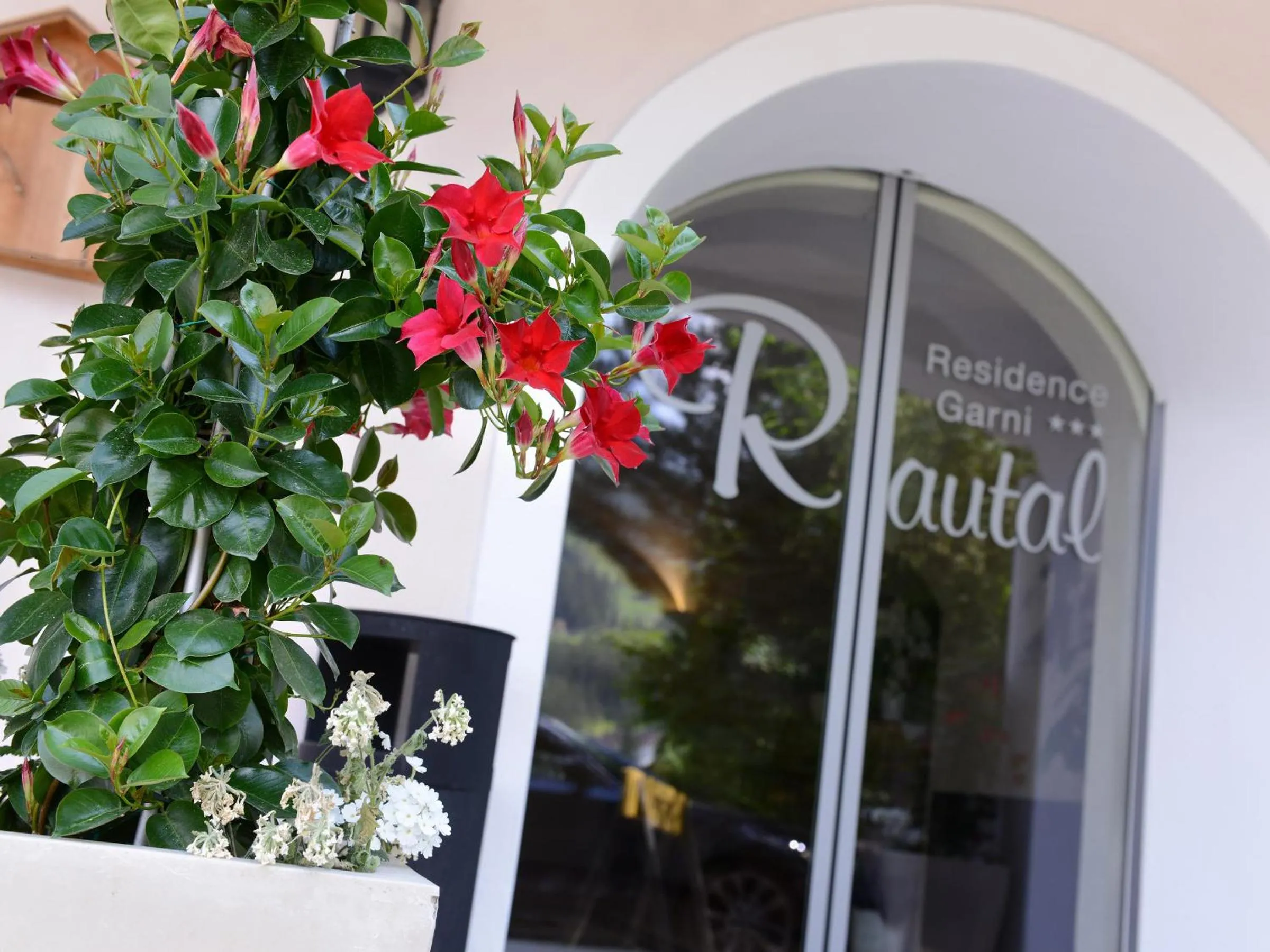 Decorative detail in Residence Rautal B&B ***S