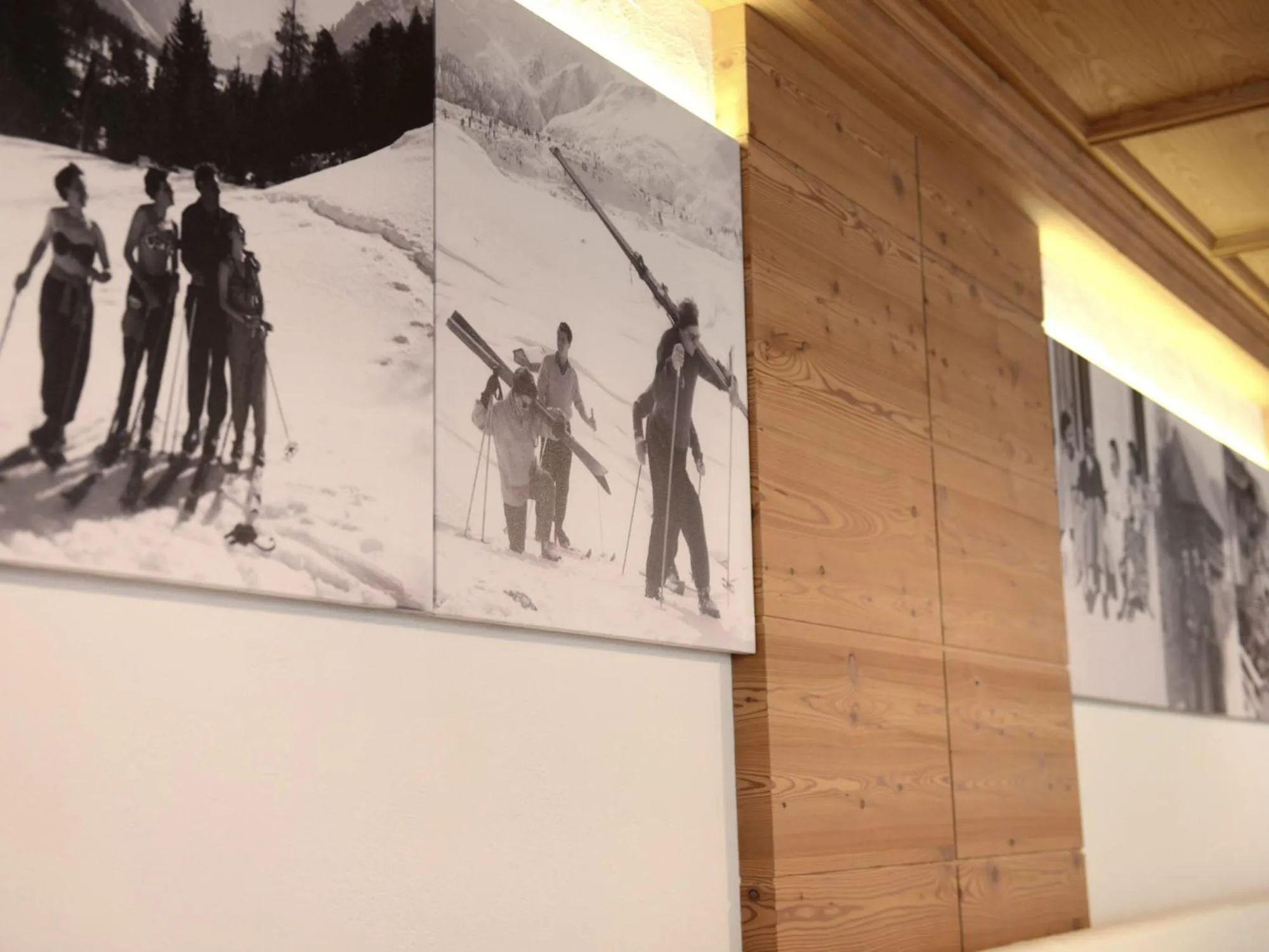 Decorative detail in Residence Rautal B&B ***S