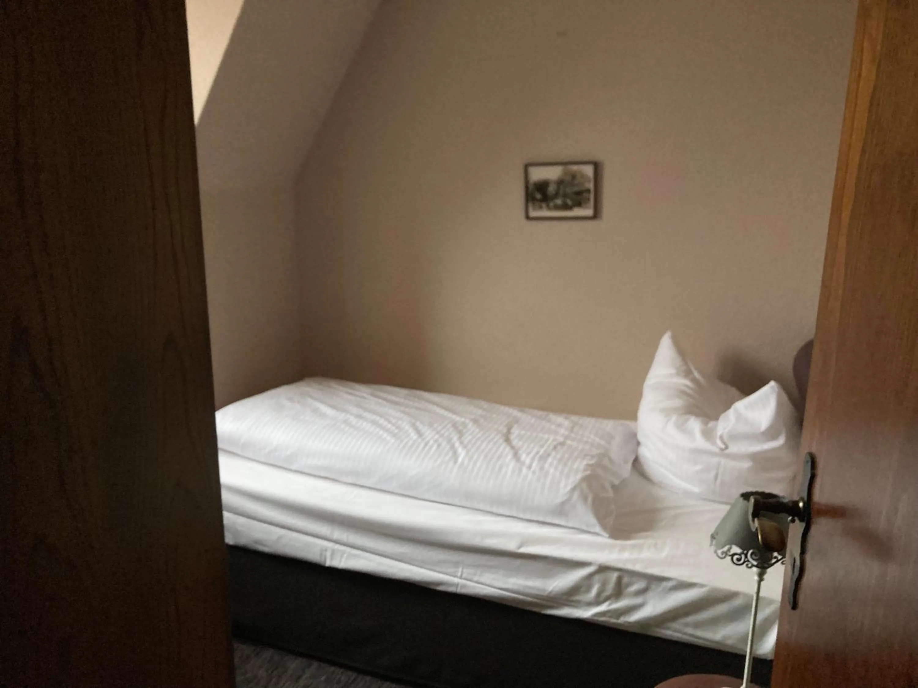 Bed in Hotel Schmuckkästchen