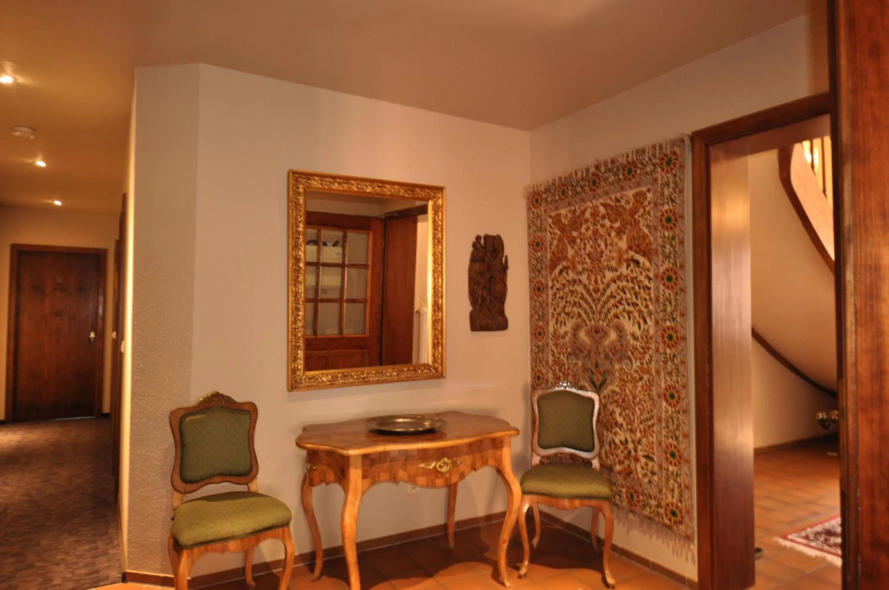 Decorative detail in Hotel Schmuckkästchen