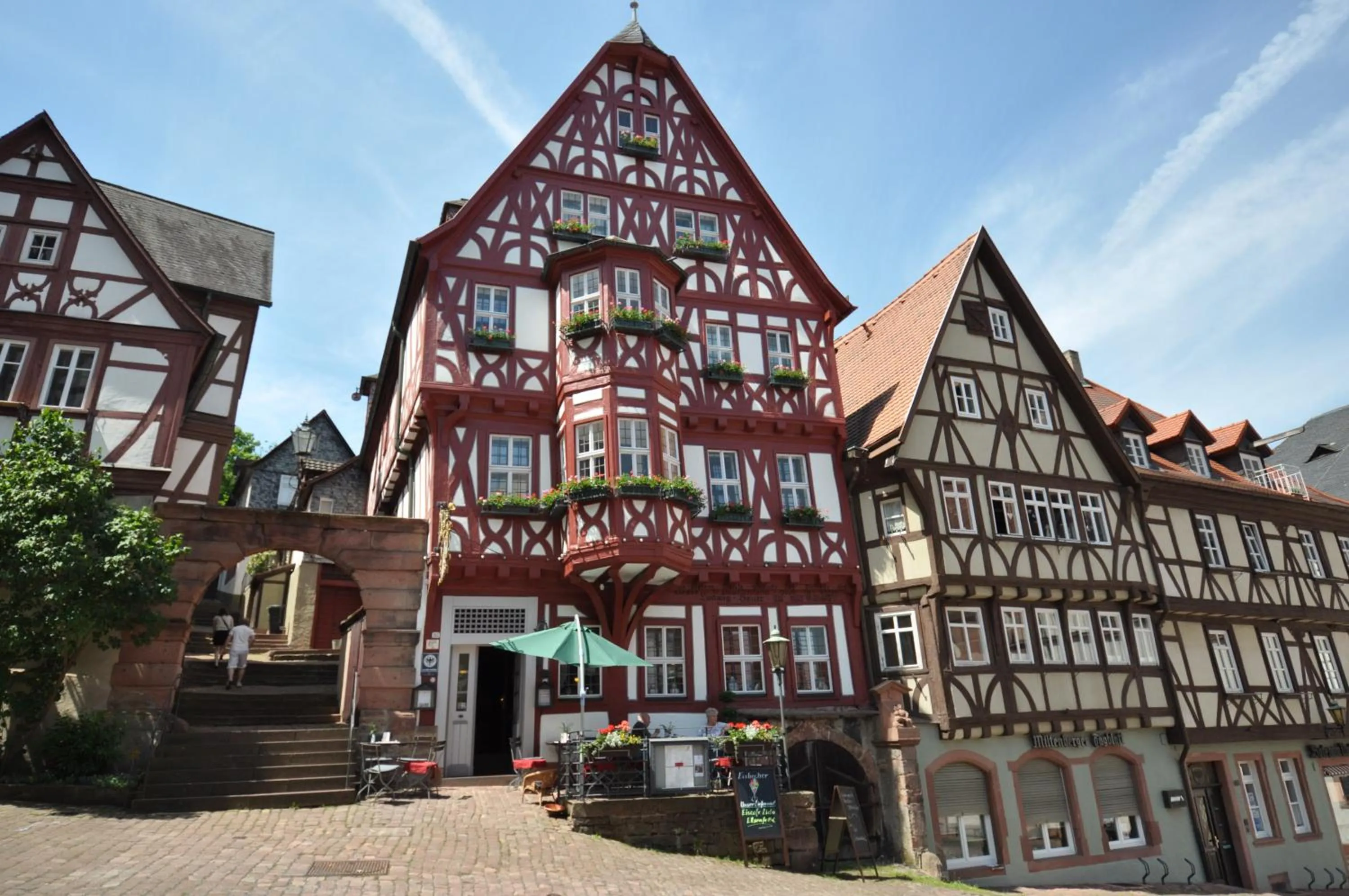 Property building in Hotel Schmuckkästchen