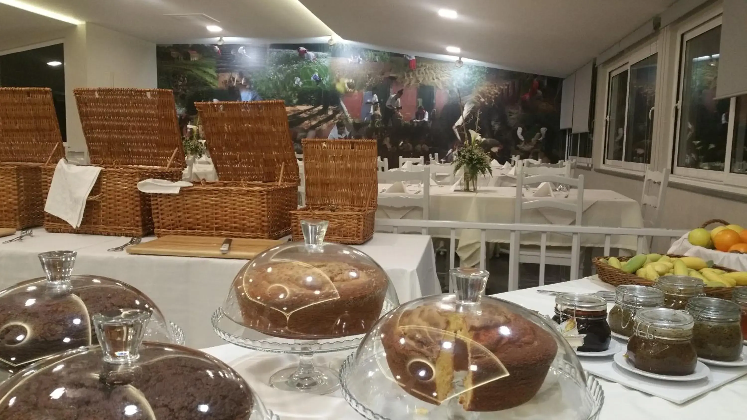 Food close-up in Hotel O Colmo Food close-up in Hotel O Colmo