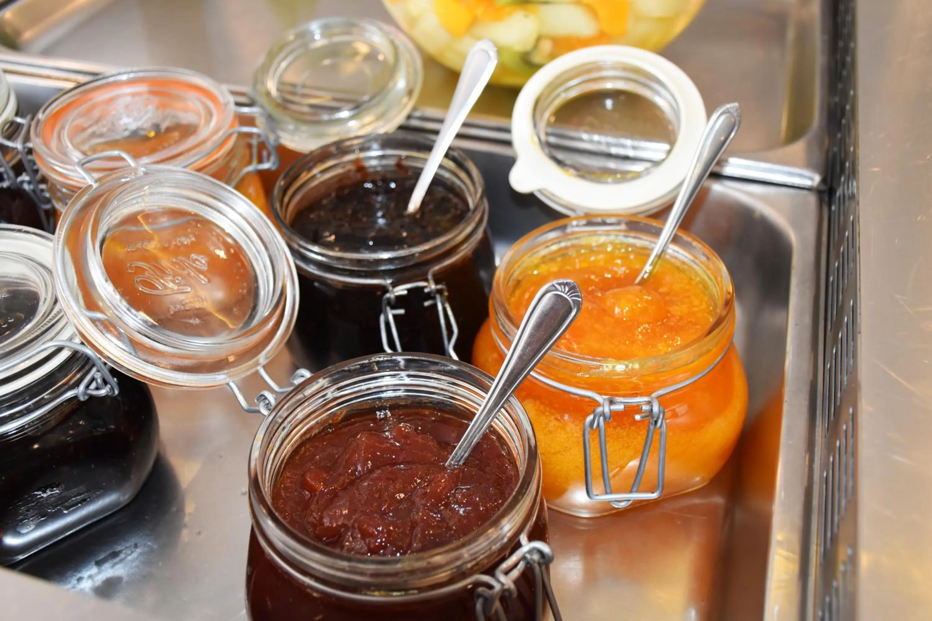 Breakfast in Hotel O Colmo