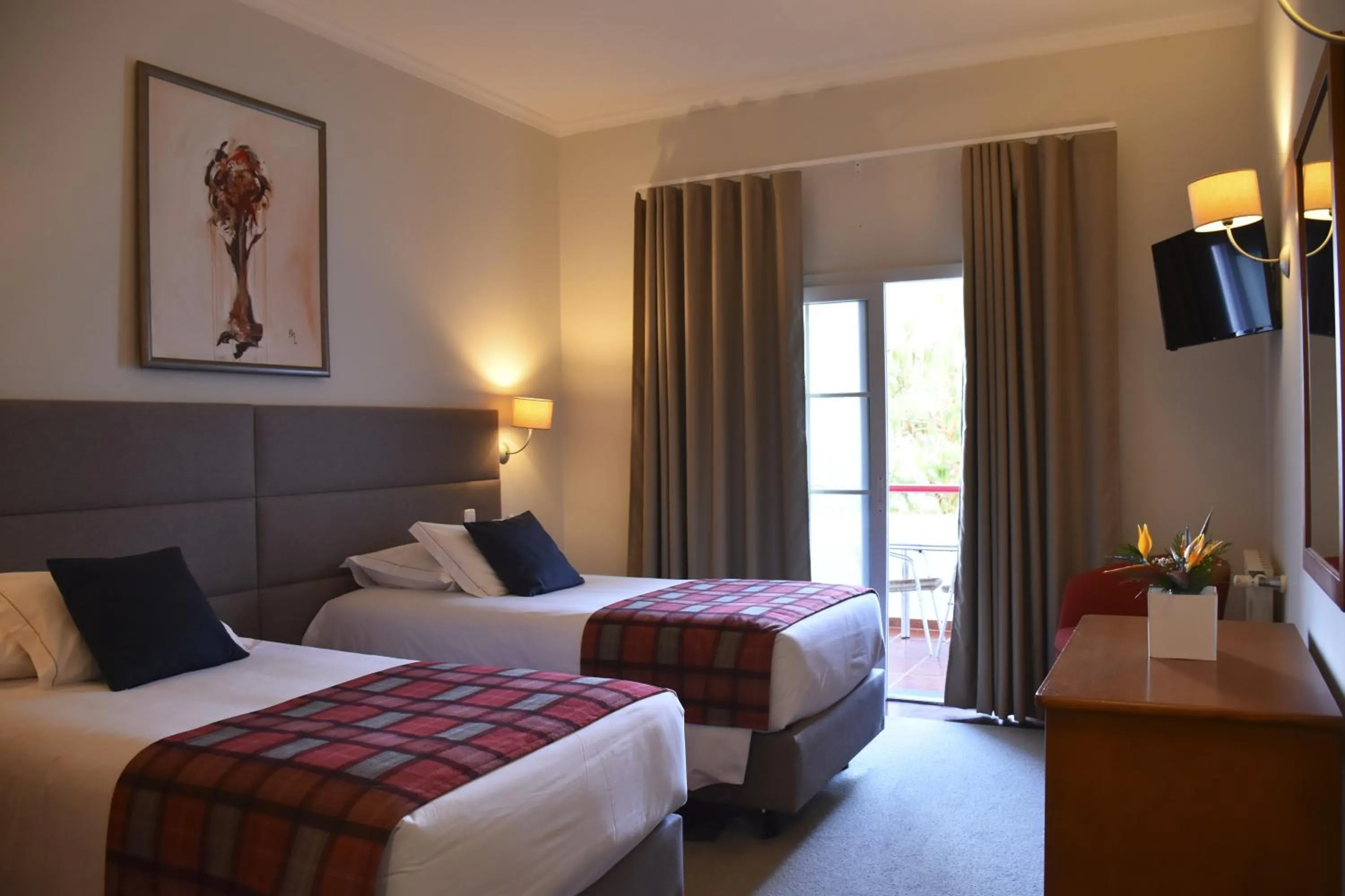 Bedroom, Bed in Hotel O Colmo