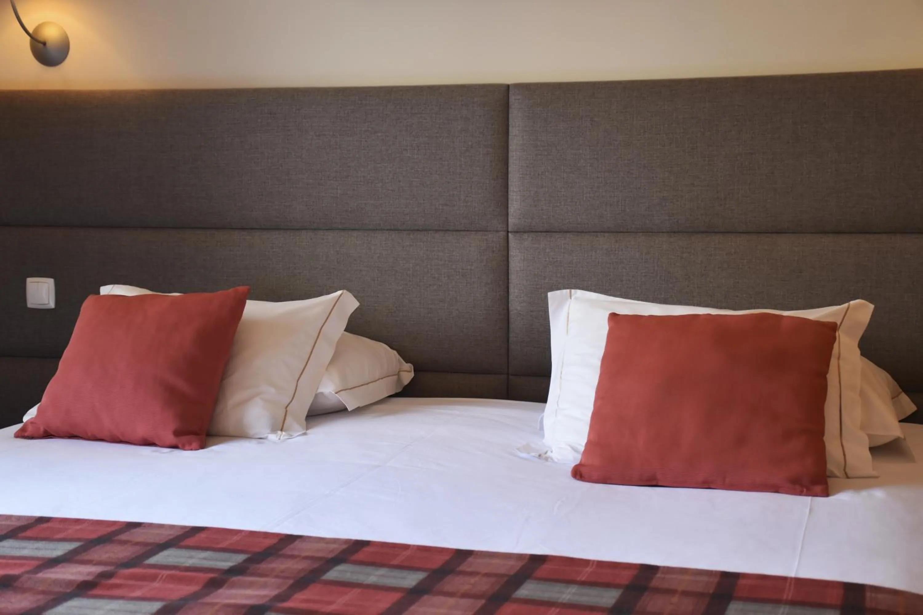 Bed in Hotel O Colmo