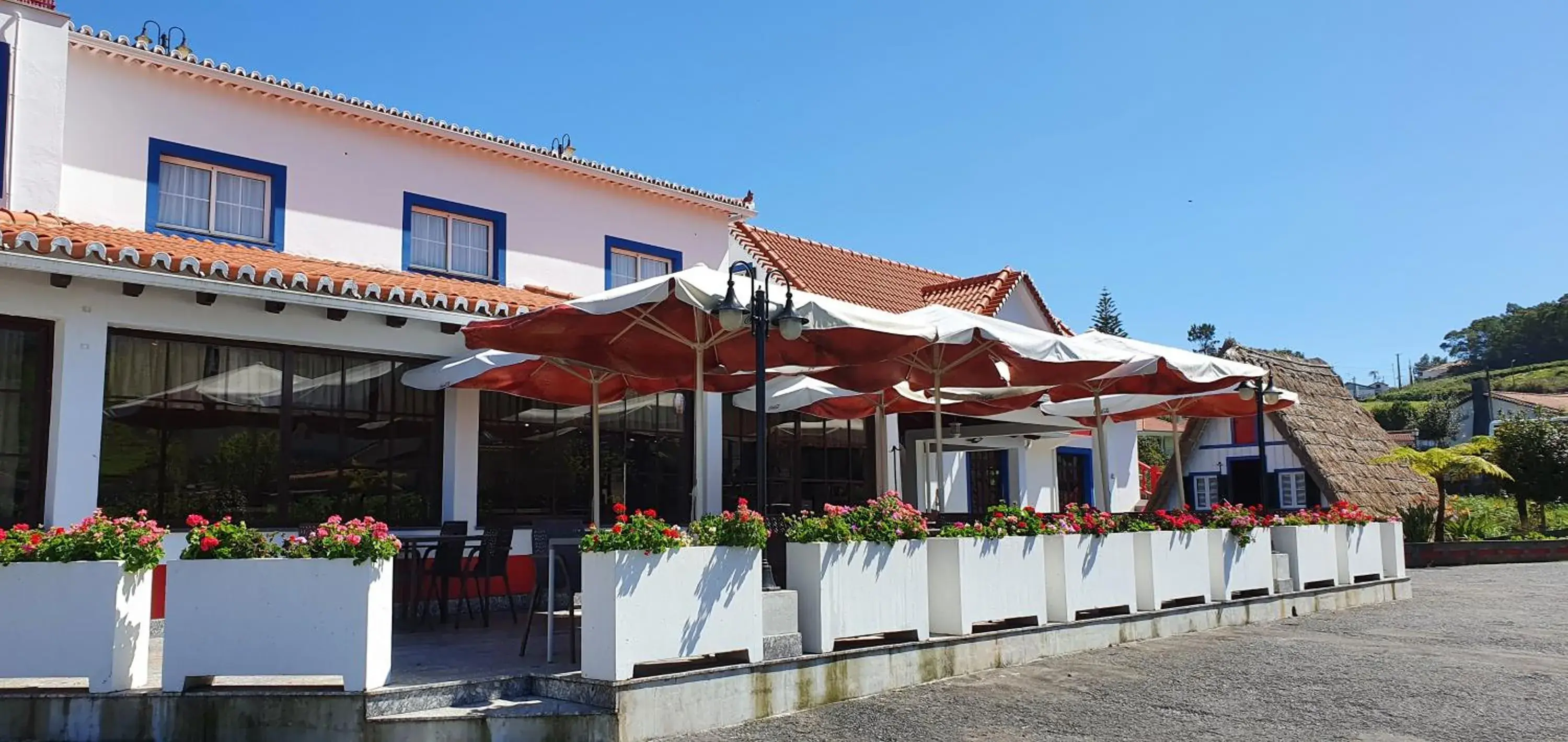 Property building in Hotel O Colmo Property building in Hotel O Colmo