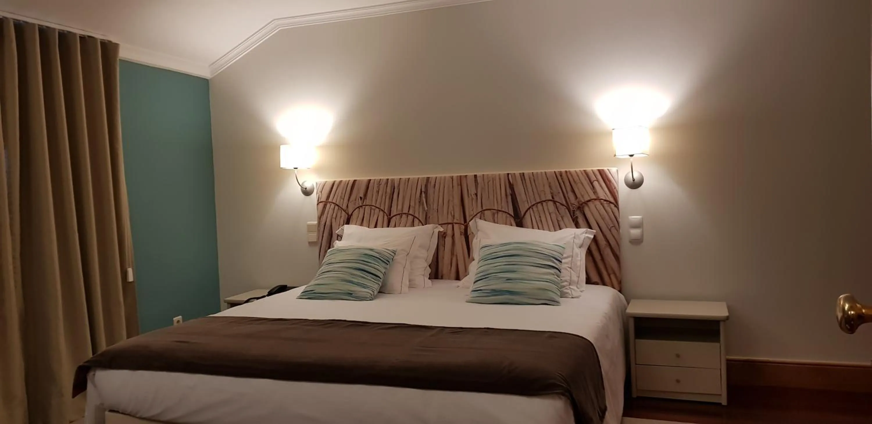 Bedroom, Bed in Hotel O Colmo