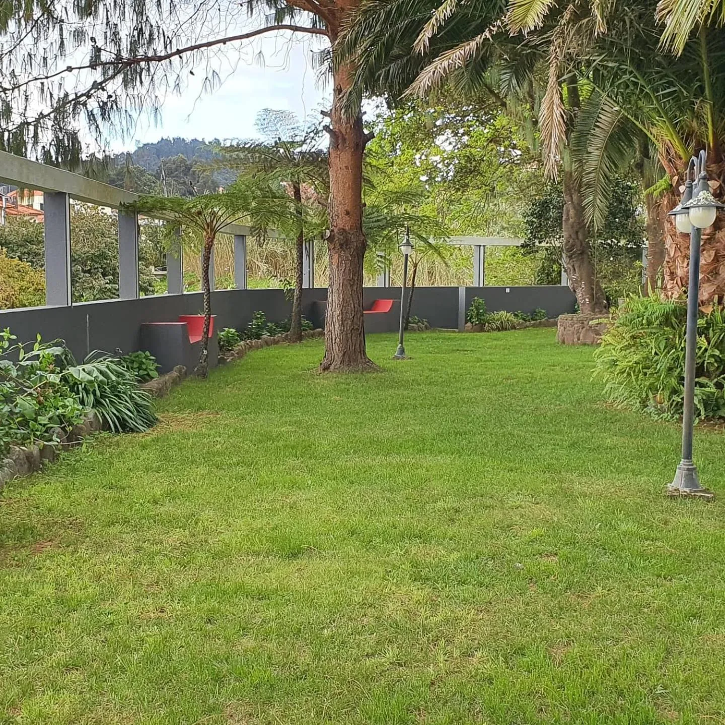Garden view in Hotel O Colmo