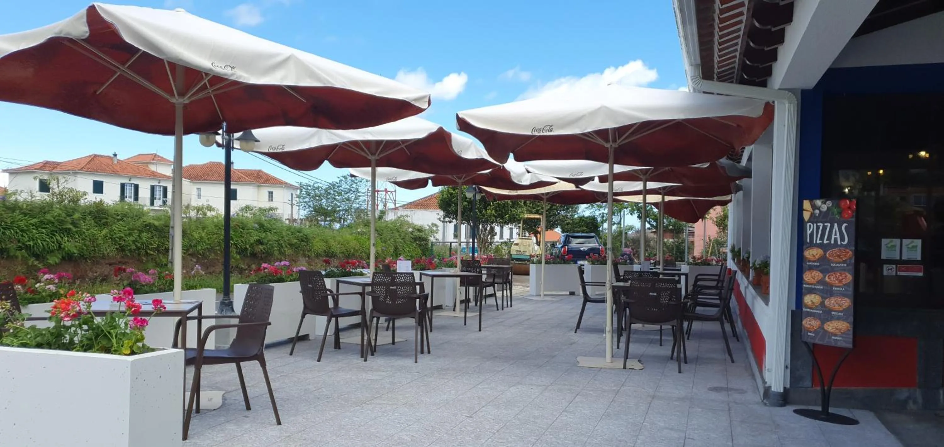 Property building in Hotel O Colmo