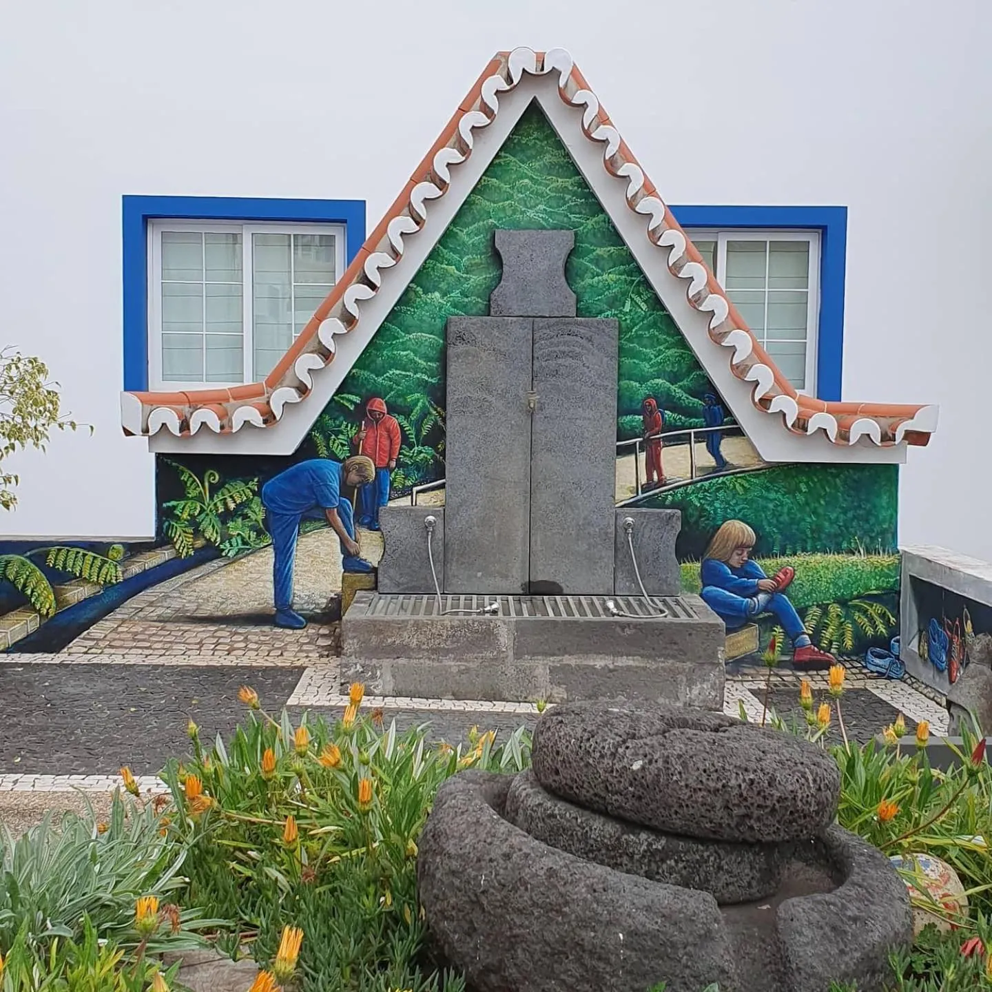 Property building in Hotel O Colmo