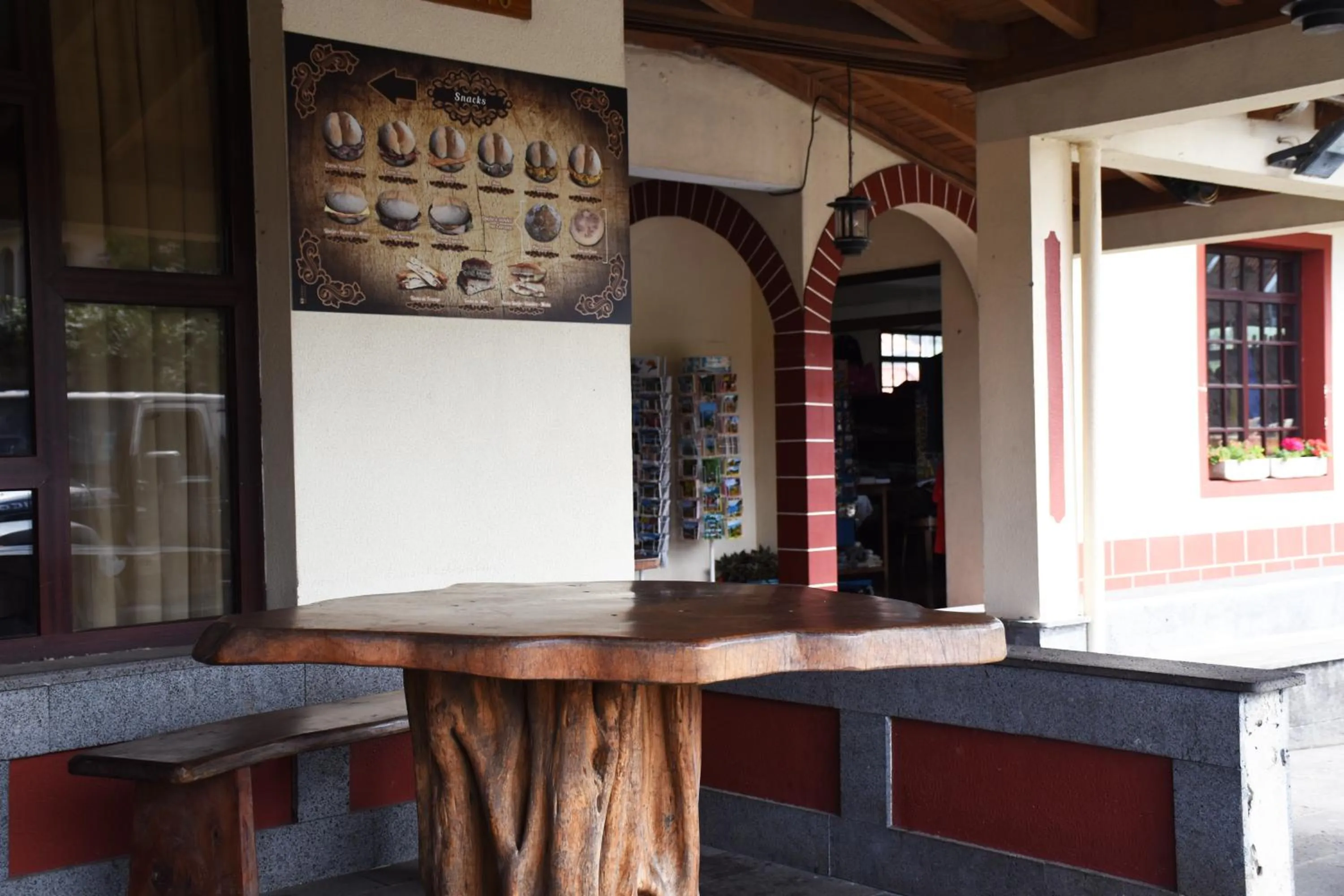 Facade/entrance in Hotel O Colmo