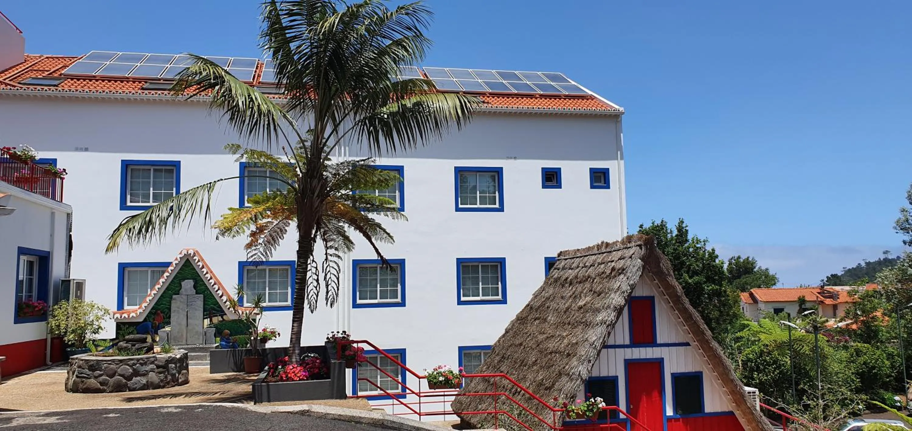 Property building in Hotel O Colmo