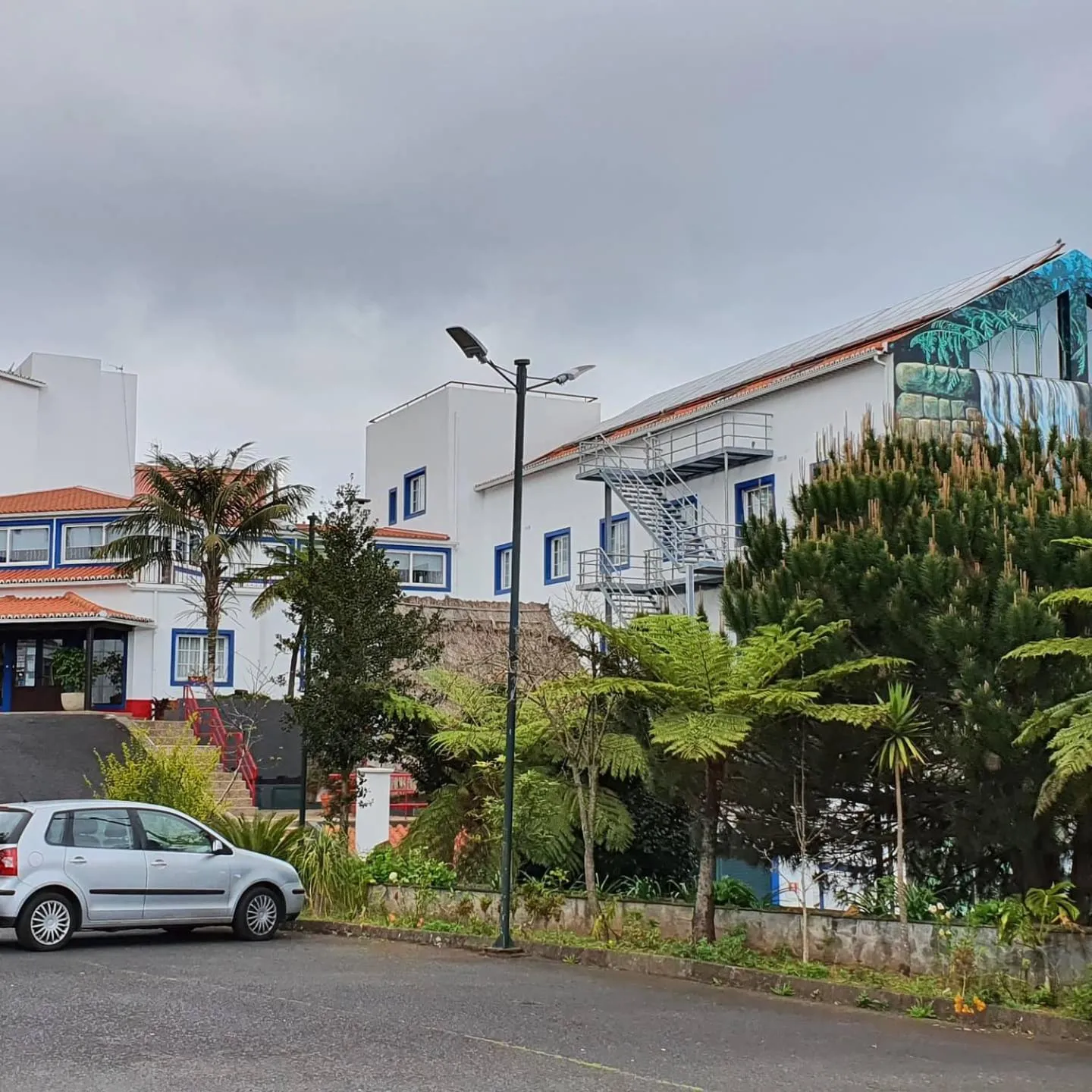 Property building in Hotel O Colmo