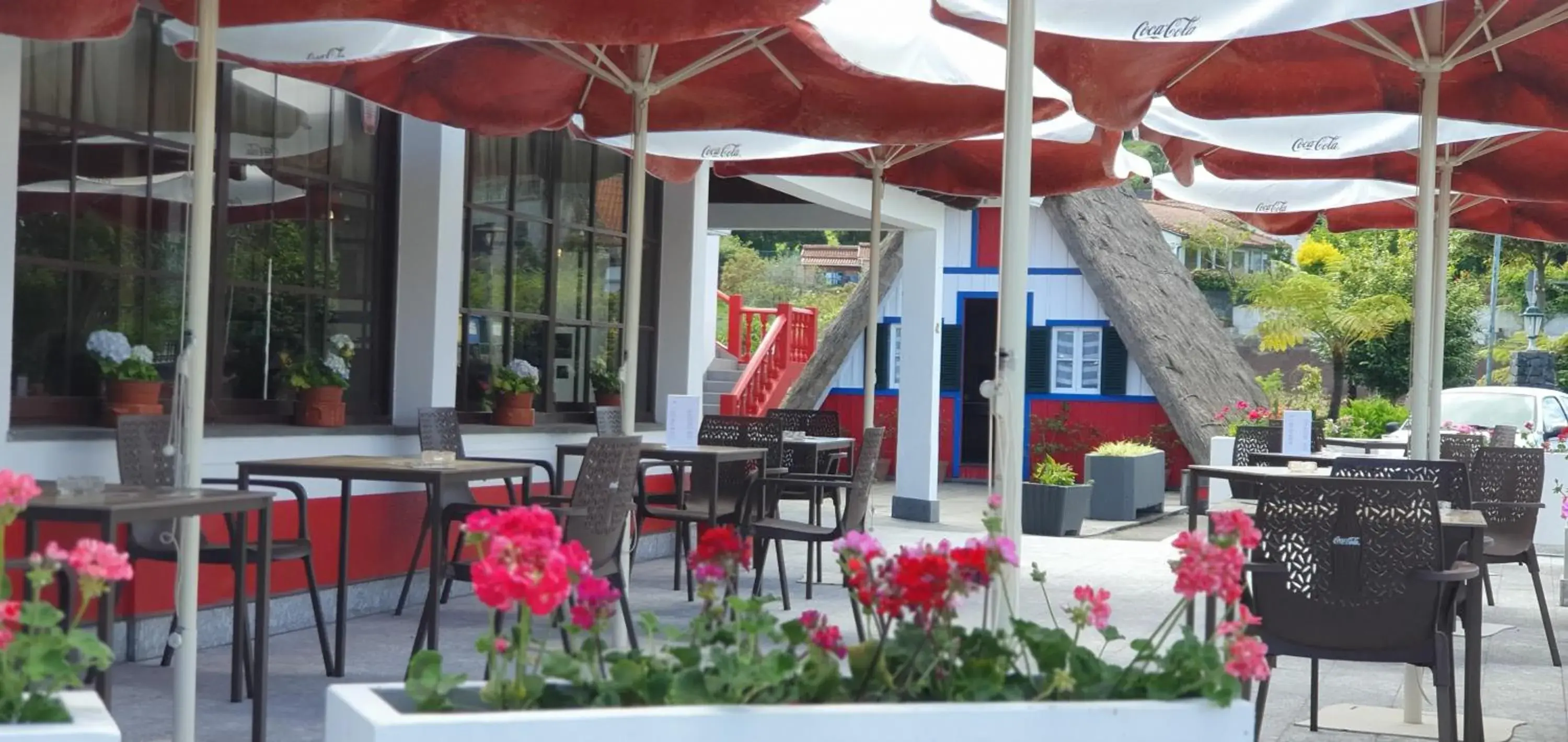 Property building in Hotel O Colmo Property building in Hotel O Colmo