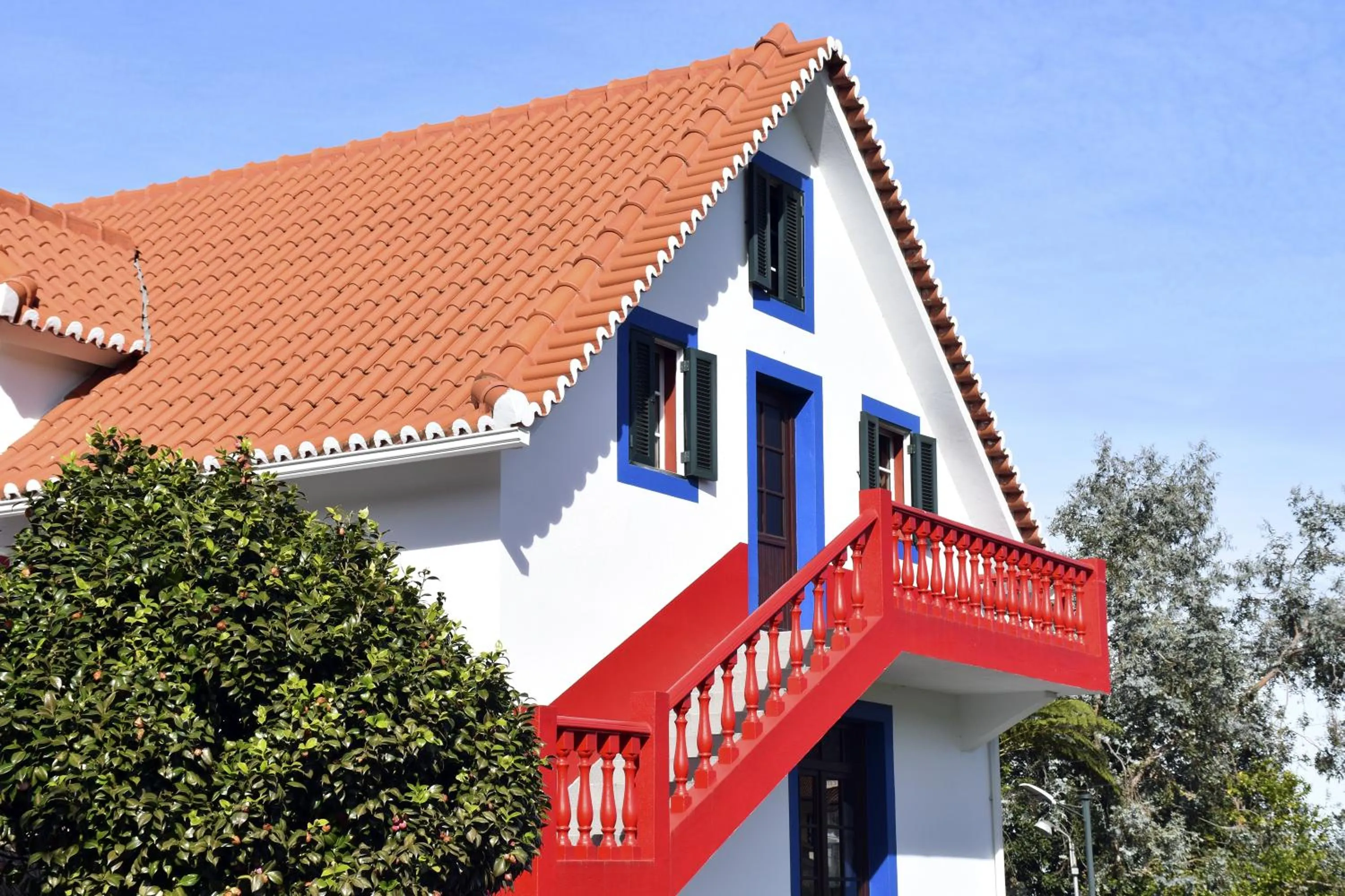 Property building in Hotel O Colmo