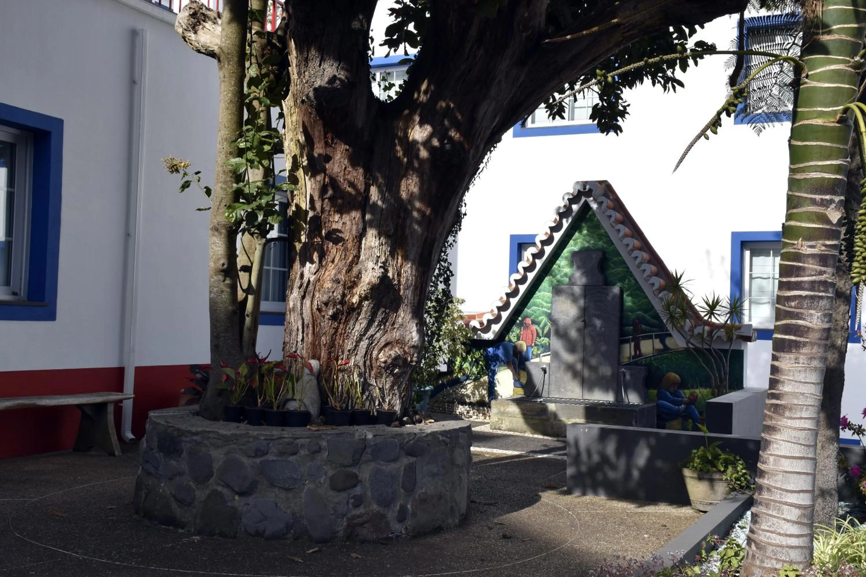 Decorative detail in Hotel O Colmo