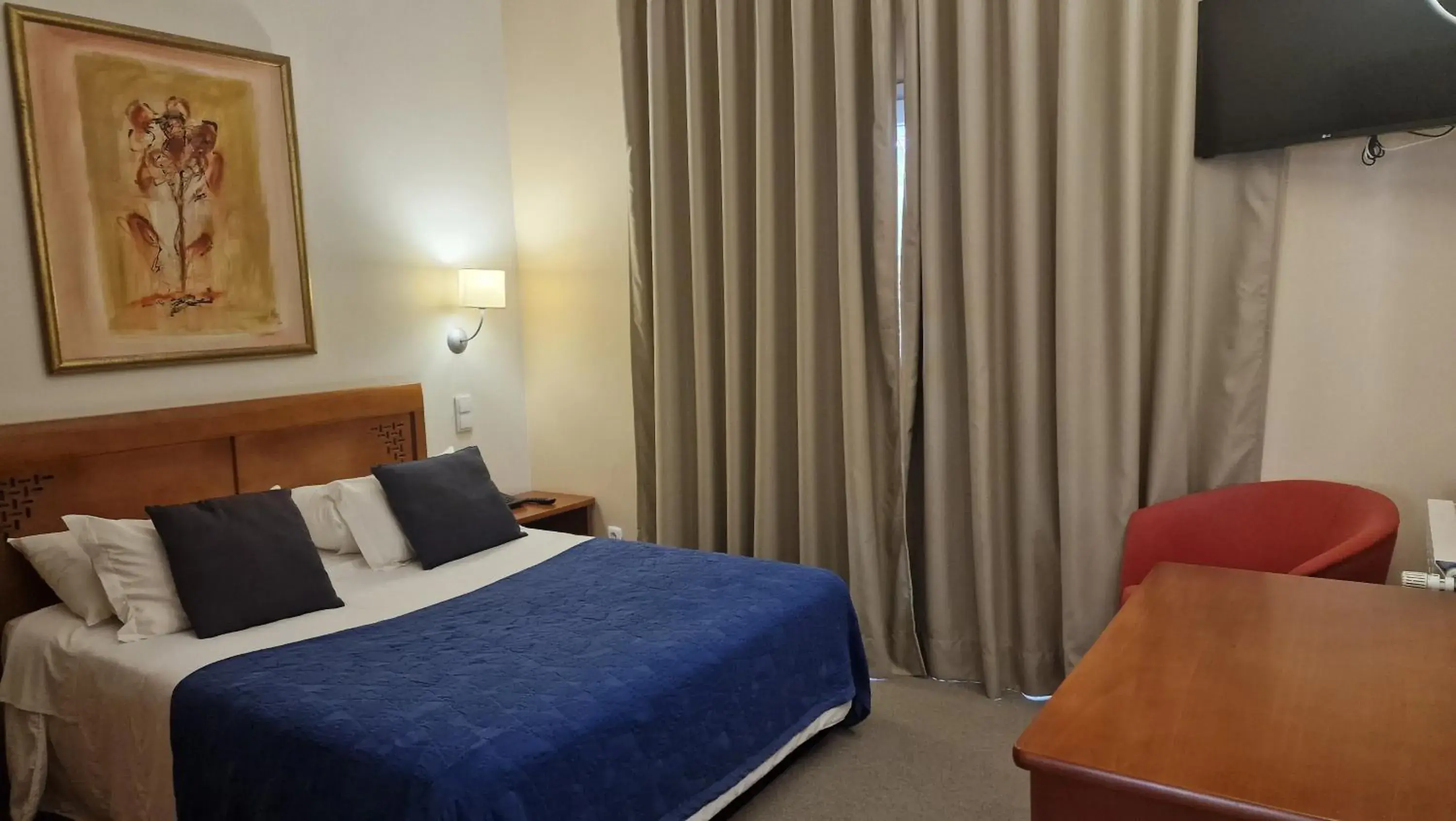 Bedroom, Bed in Hotel O Colmo Bedroom, Bed in Hotel O Colmo