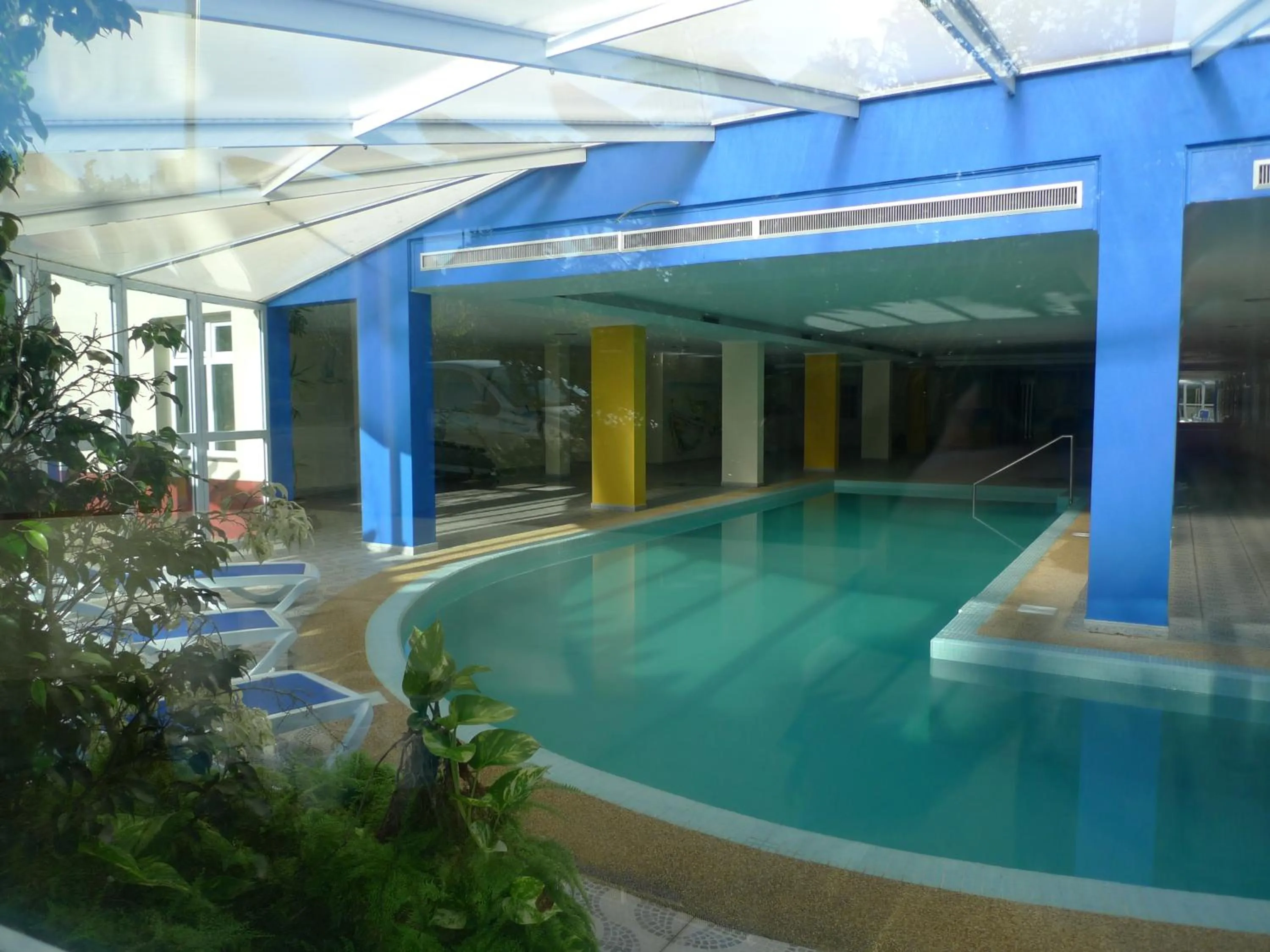 Swimming pool in Hotel O Colmo