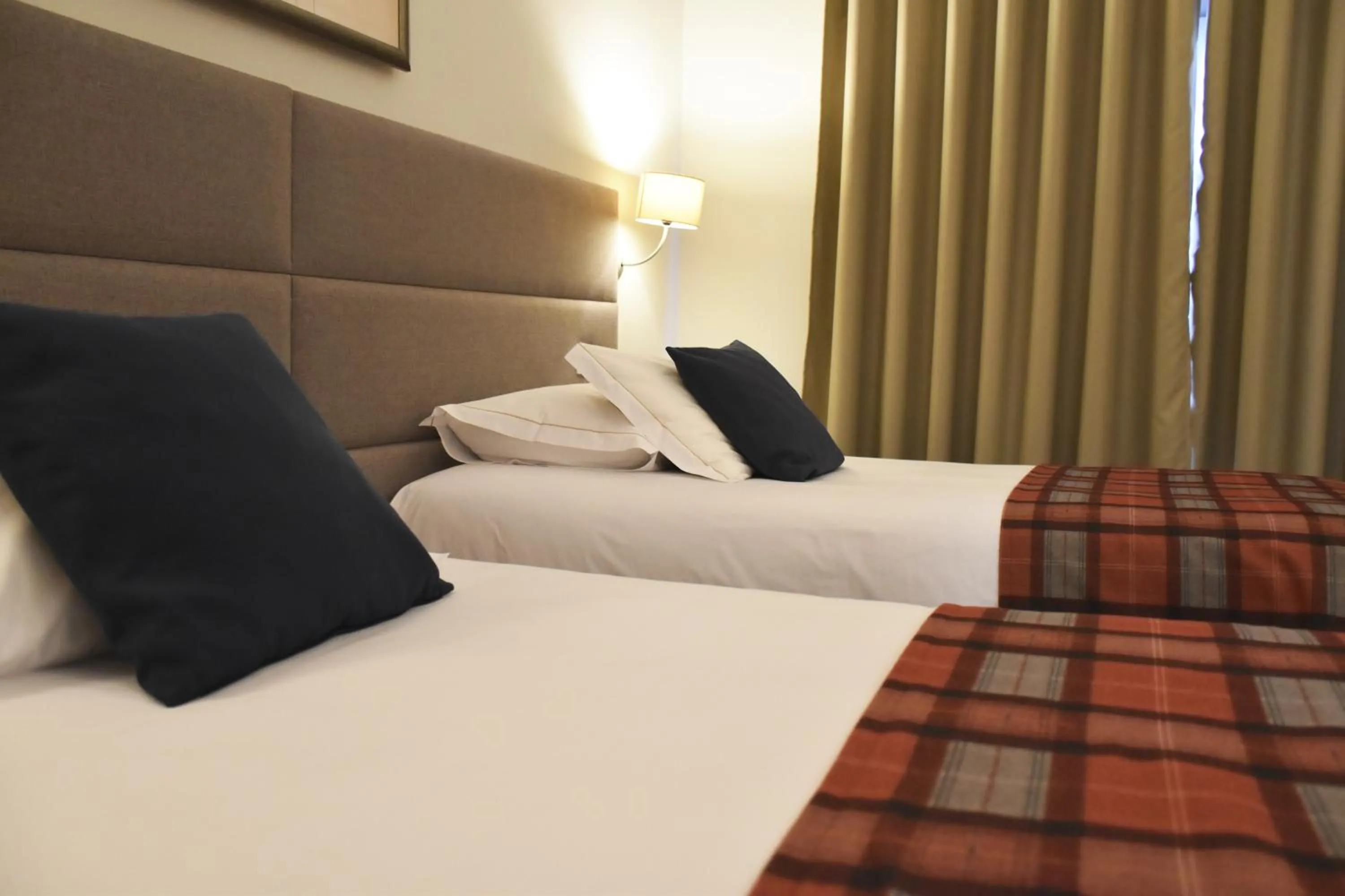 Bedroom, Bed in Hotel O Colmo