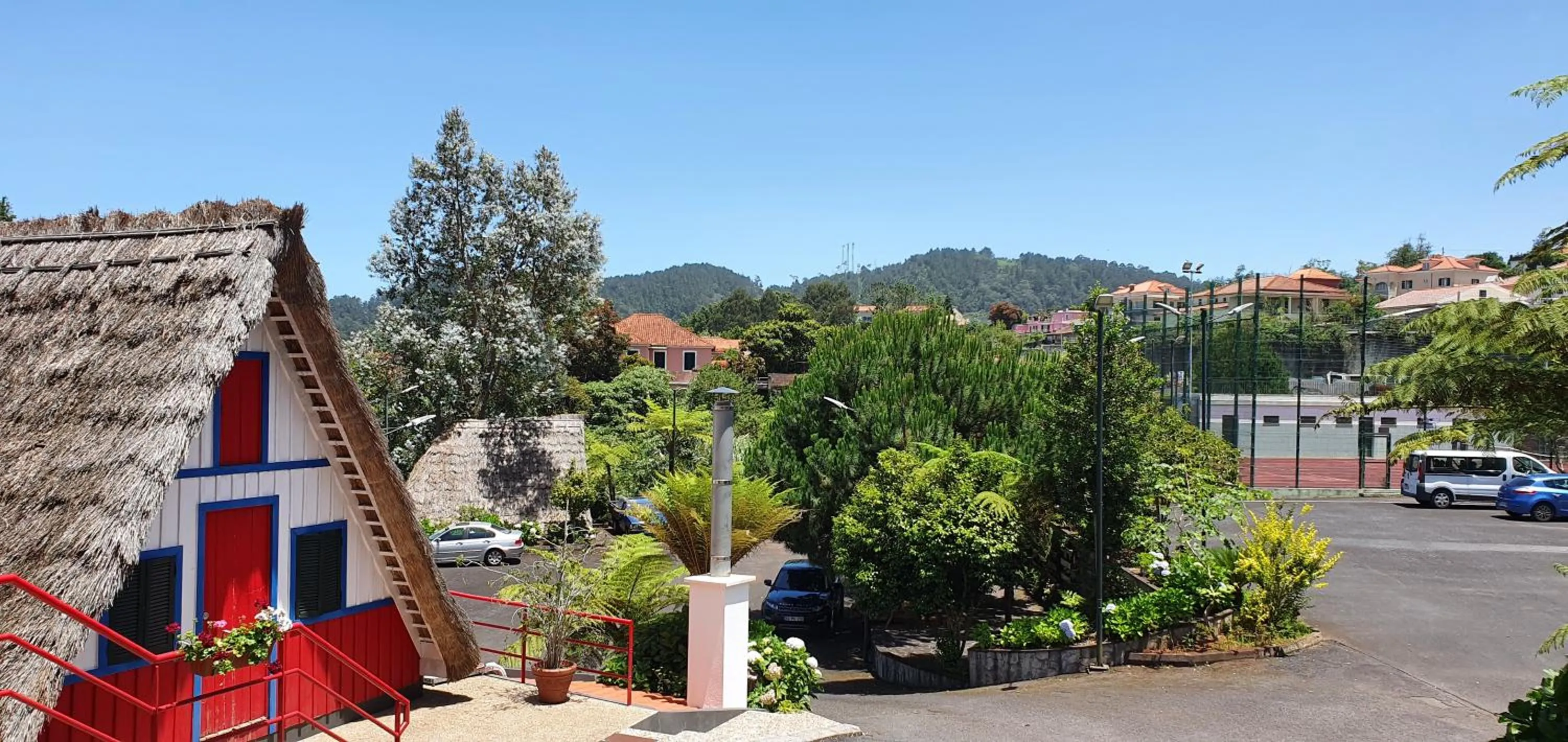 Garden in Hotel O Colmo