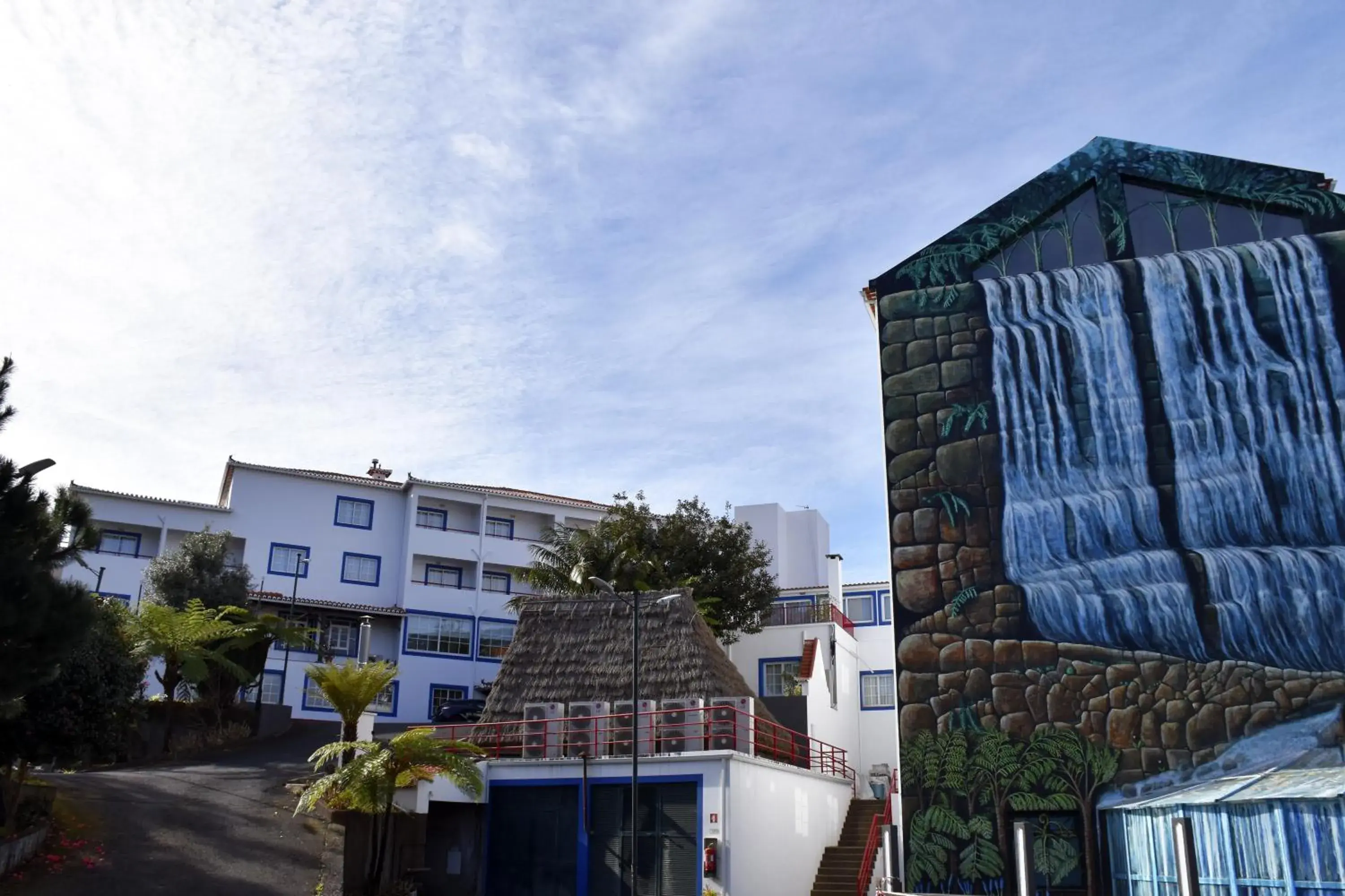 Property building in Hotel O Colmo Property building in Hotel O Colmo