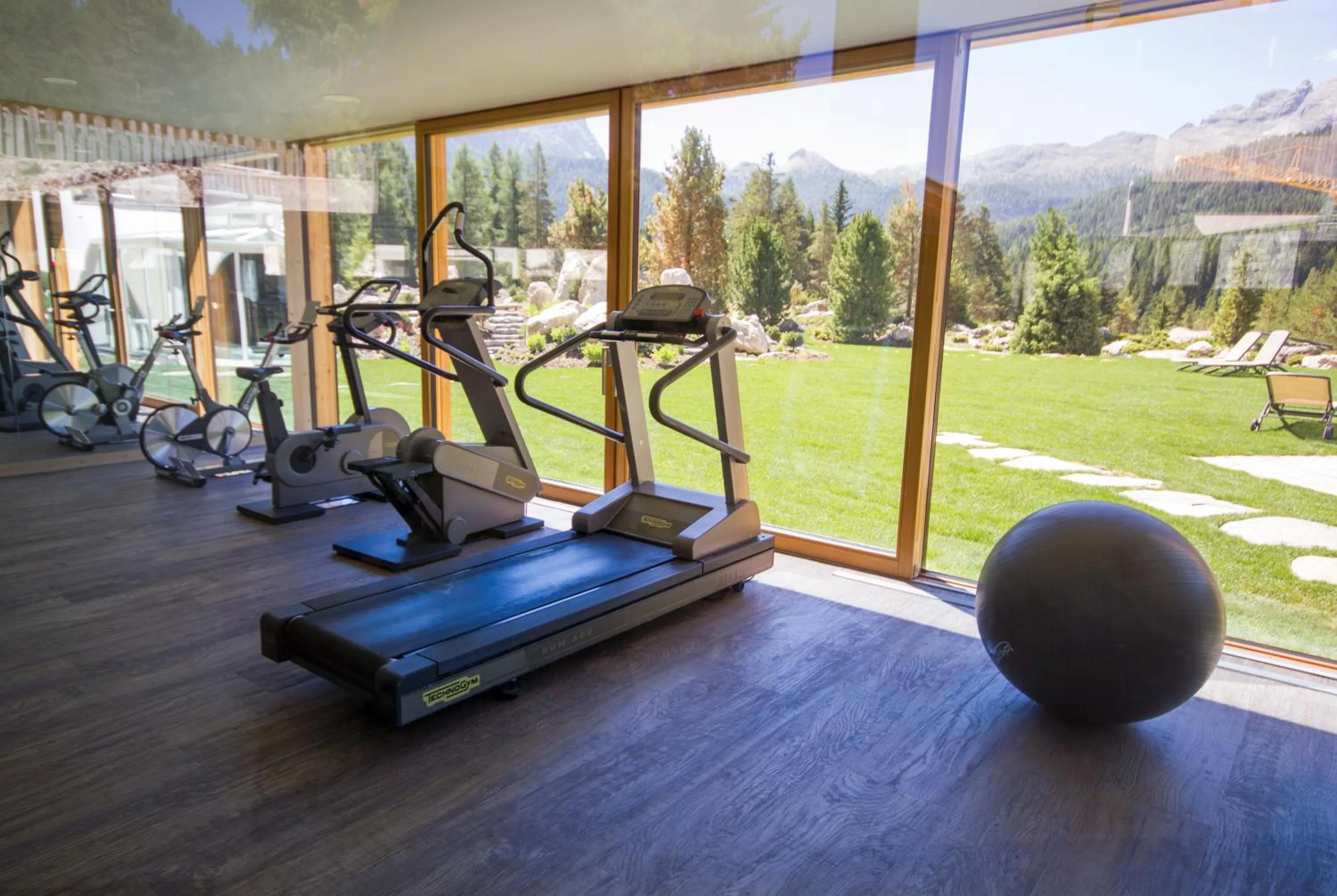 Fitness centre/facilities in Hotel Gran Paradiso