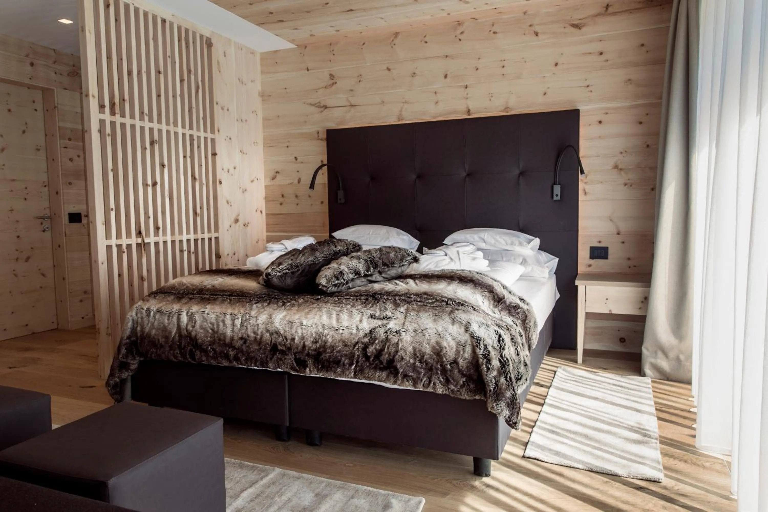 Bedroom, Bed in Hotel Gran Paradiso