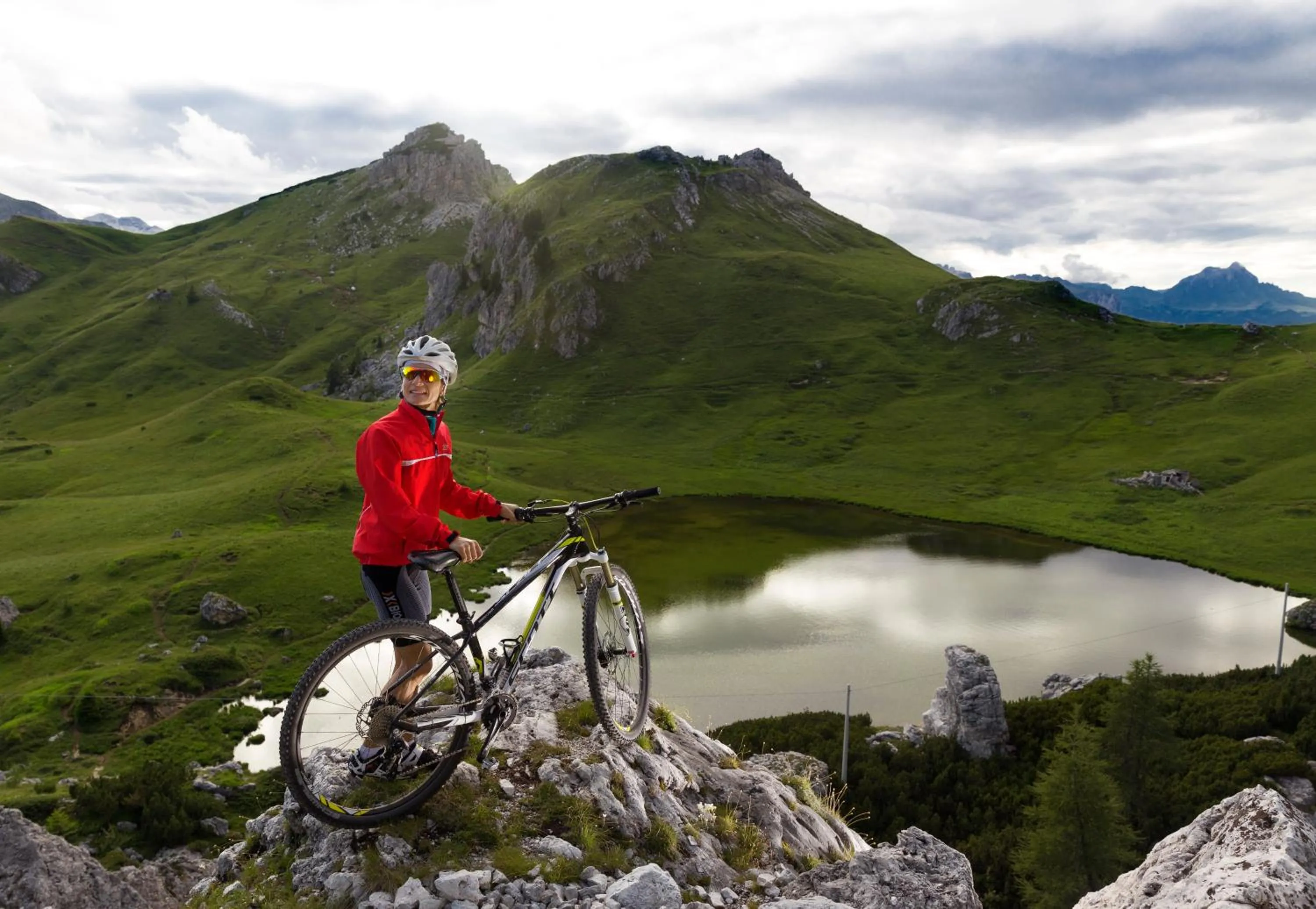 Cycling in Hotel Gran Paradiso