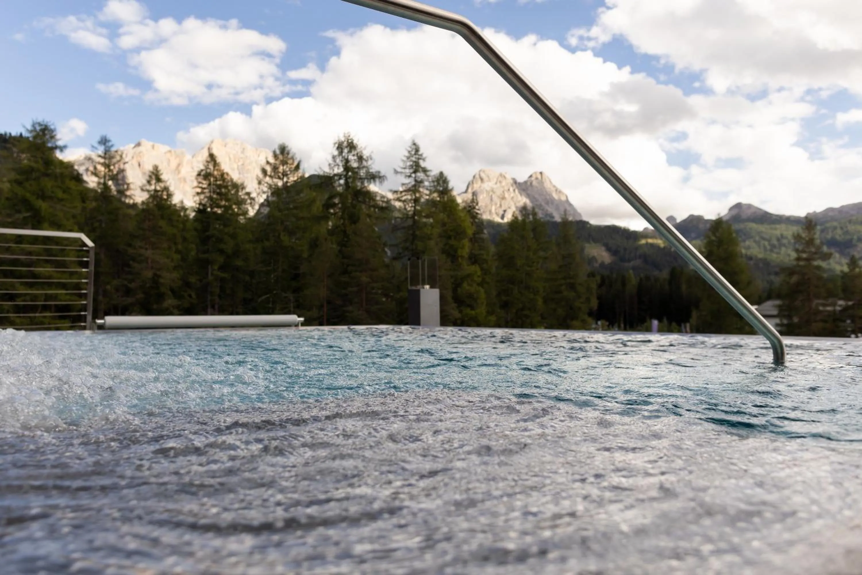 Mountain view in Hotel Gran Paradiso