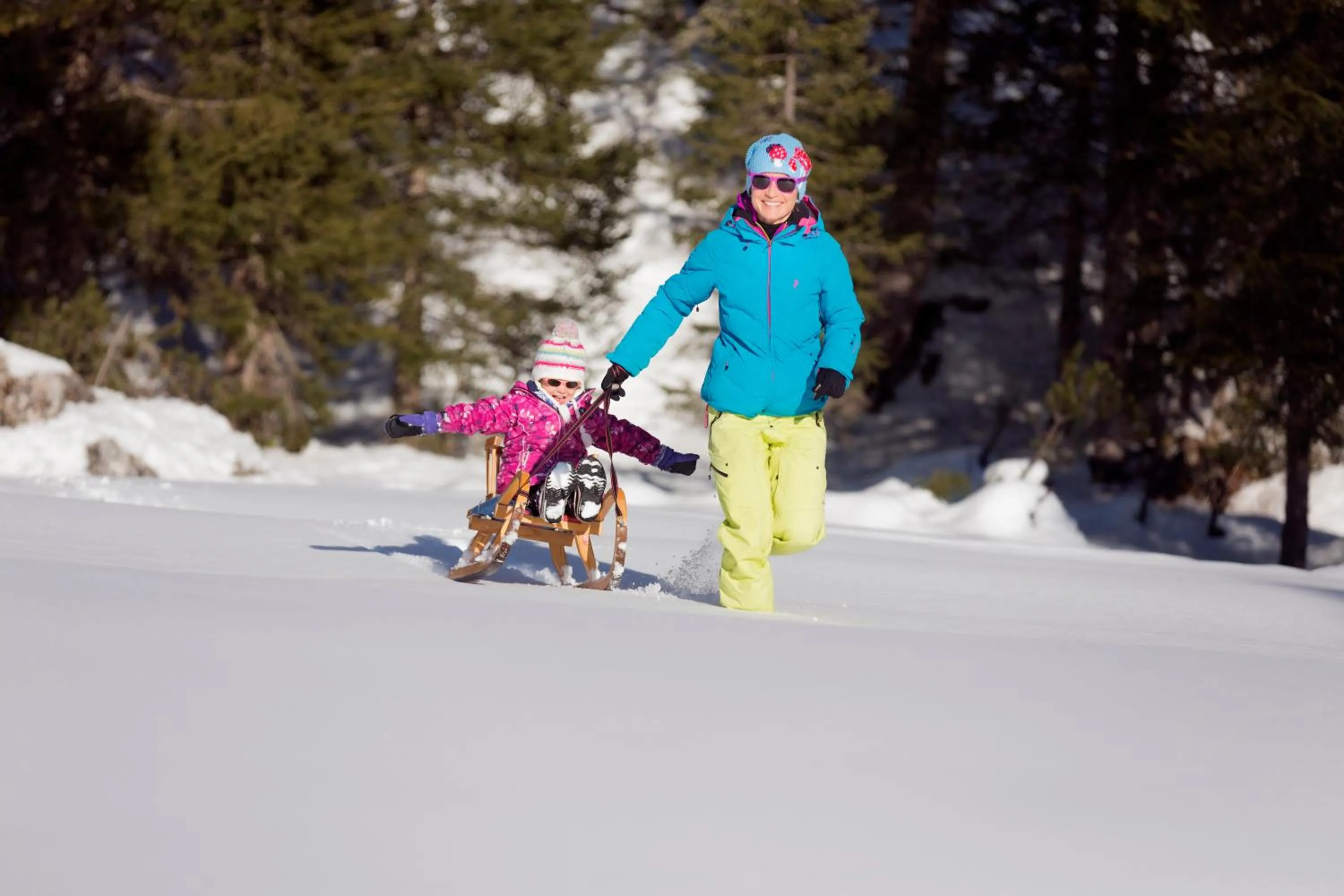 Winter in Hotel Gran Paradiso
