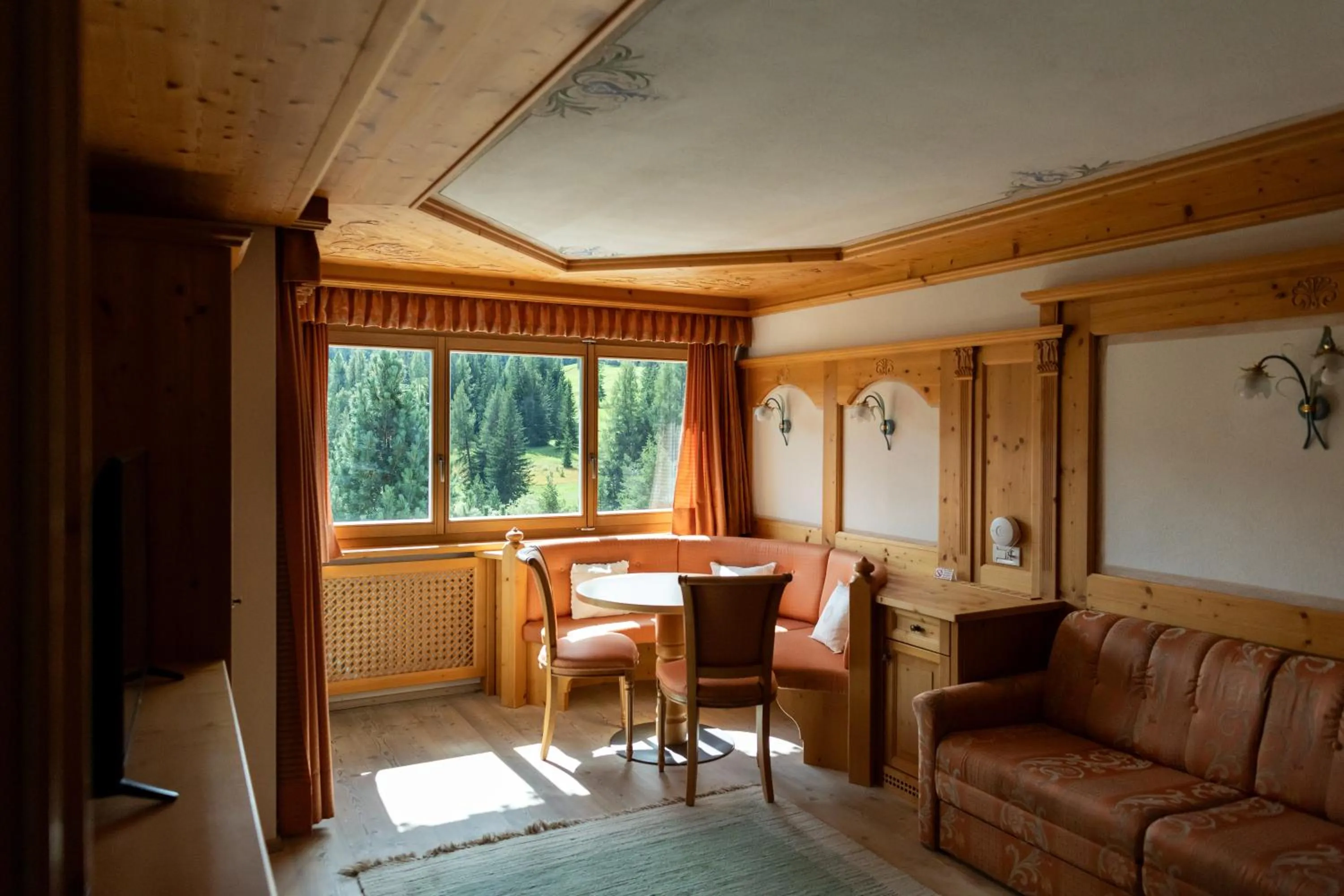 Living room in Hotel Gran Paradiso