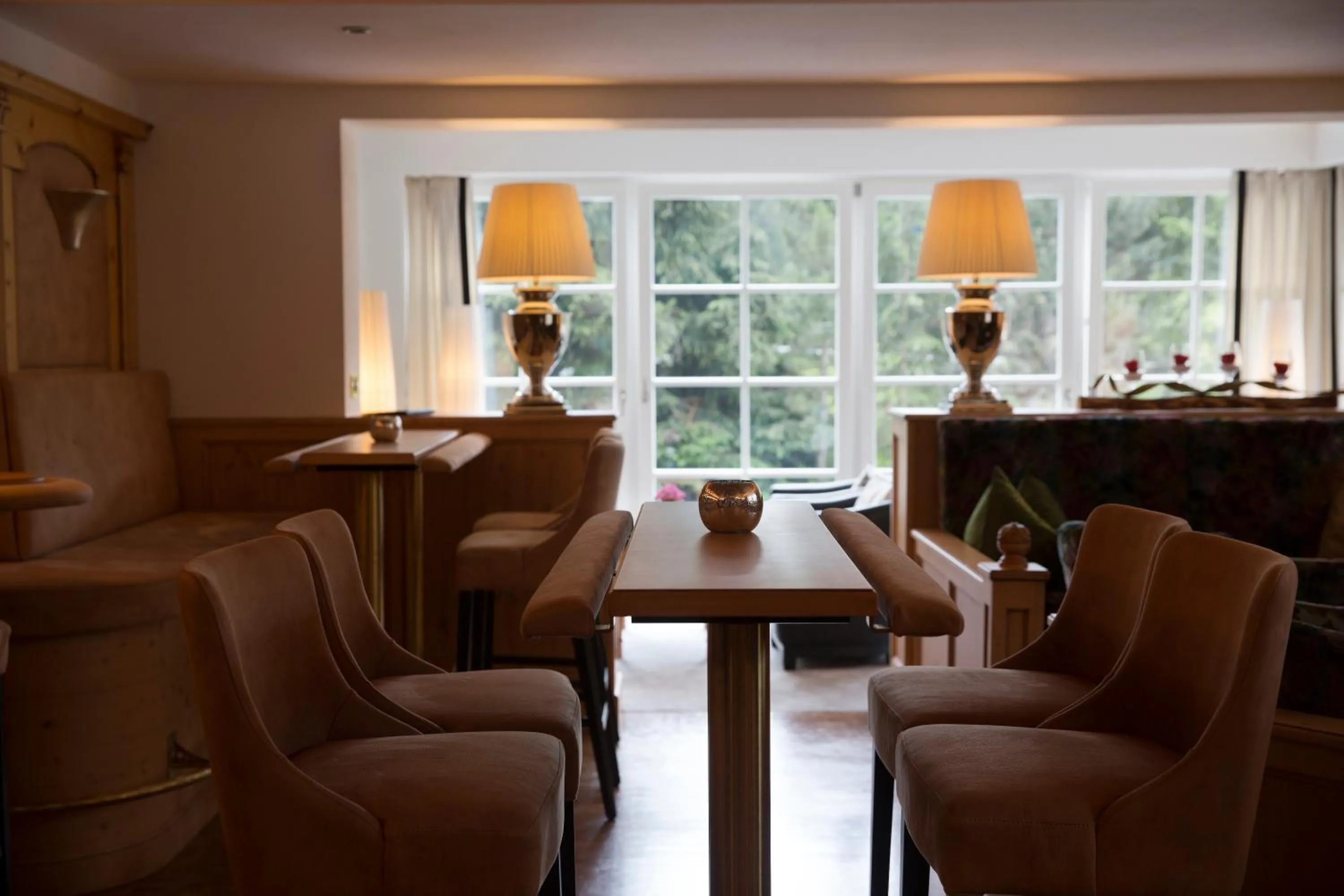 Lounge or bar in Hotel Gran Paradiso