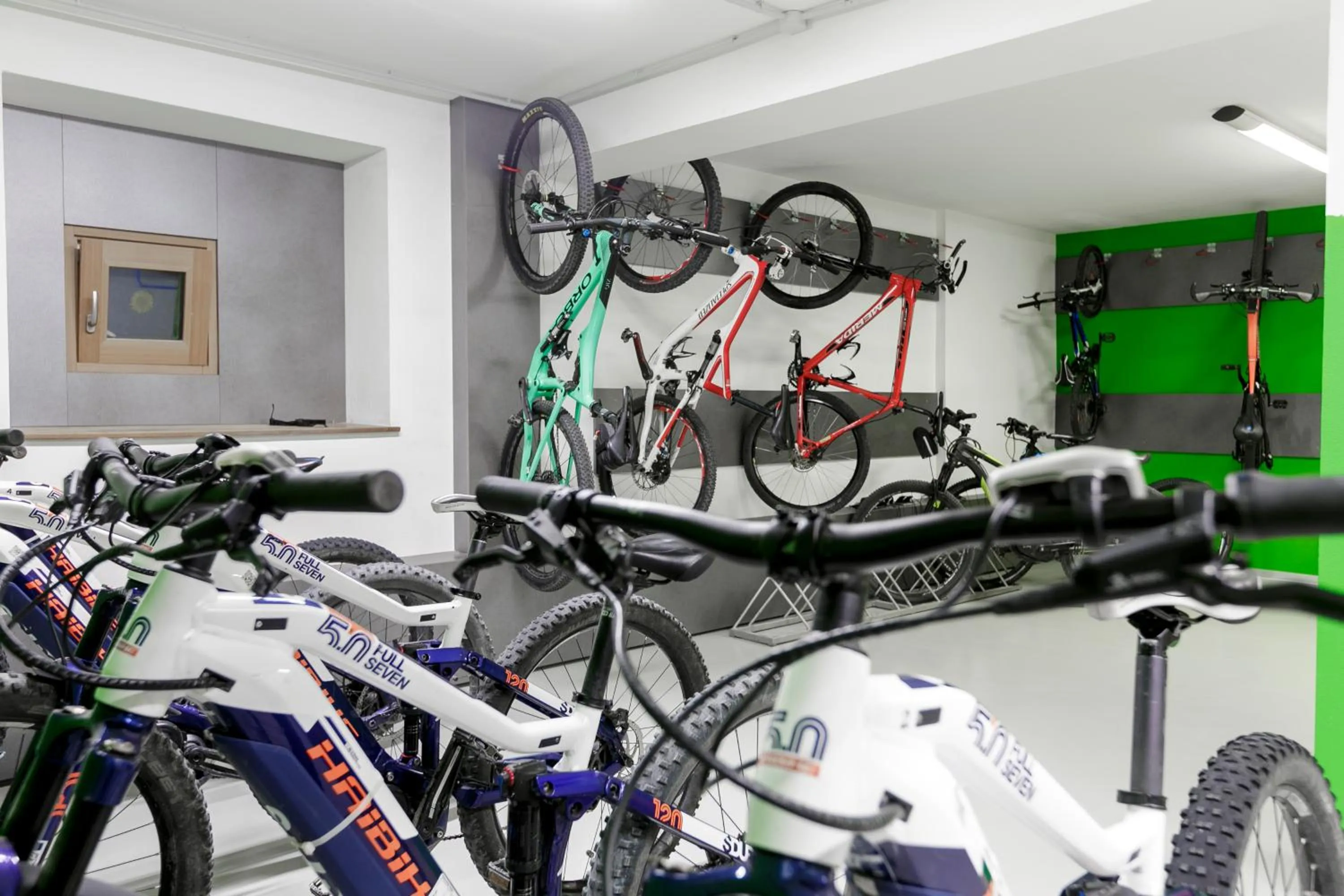 Cycling in Hotel Gran Paradiso