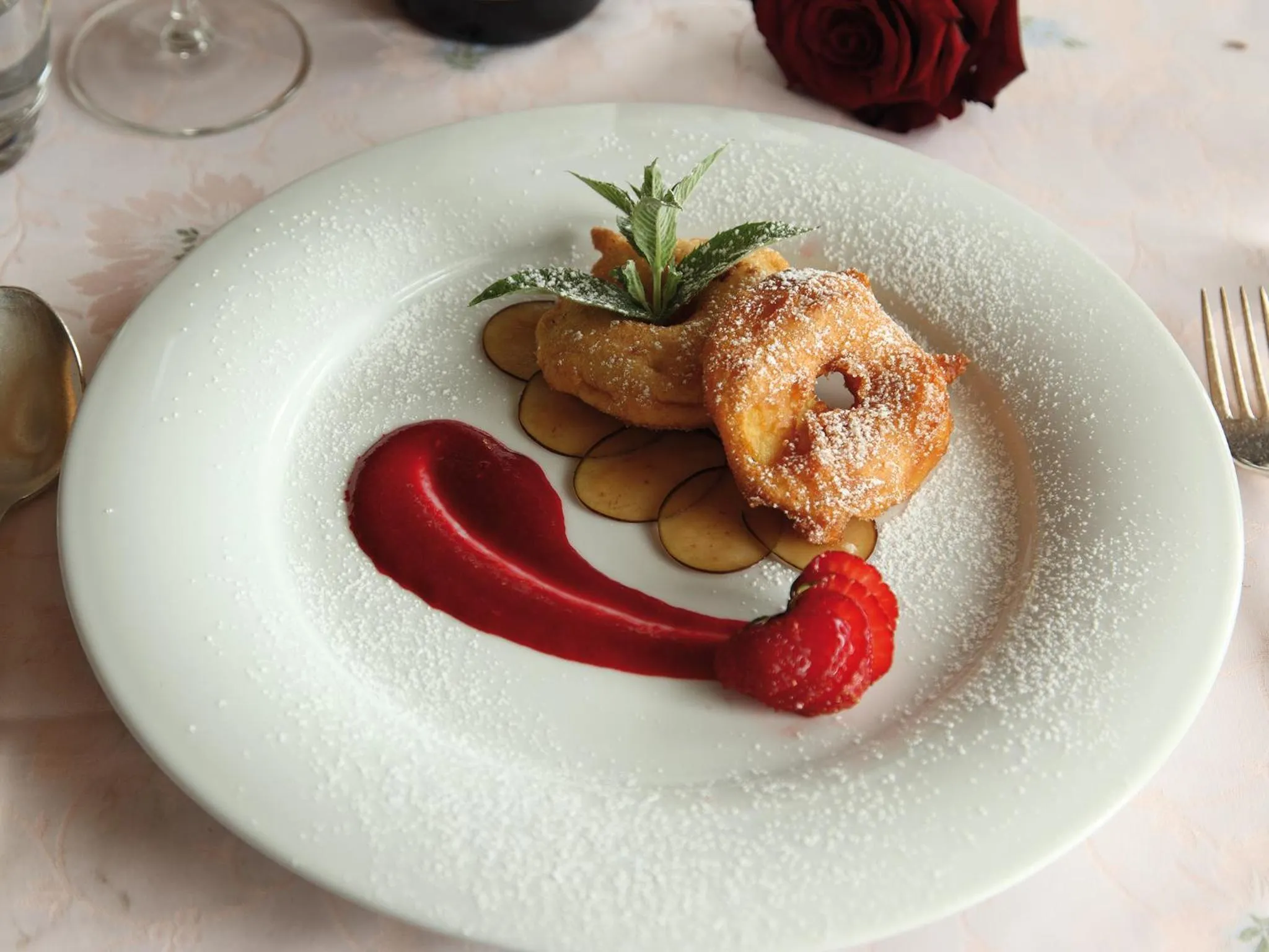 Food close-up in Hotel Gran Paradiso