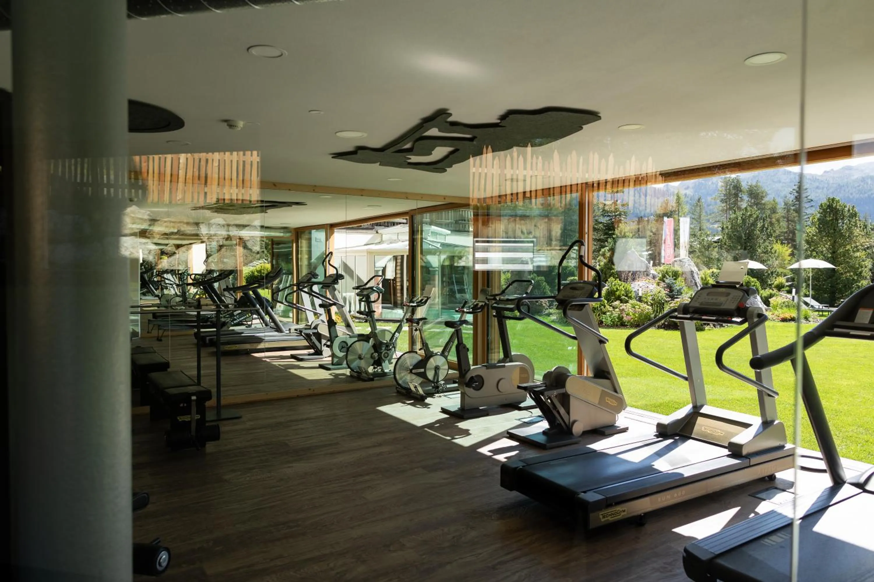Fitness centre/facilities in Hotel Gran Paradiso